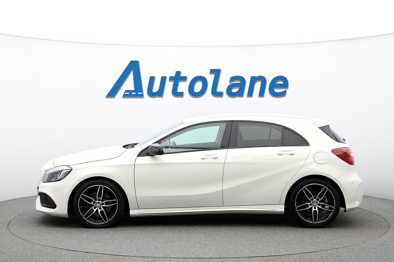 Mercedes-Benz A 220 d 4M AMG, Backkamera 2017, kuva 5/10