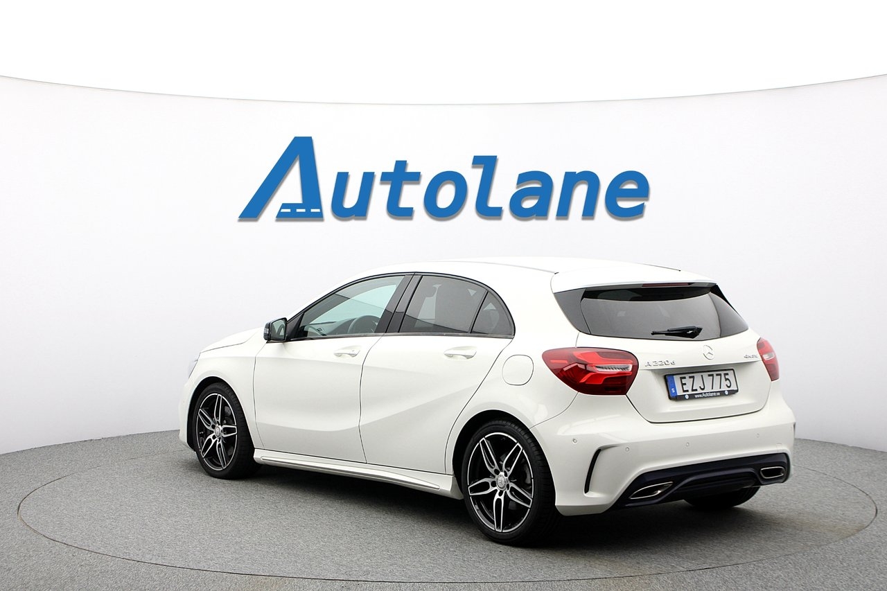 Mercedes-Benz A 220 d 4M AMG, Backkamera 2017, kuva 6/10