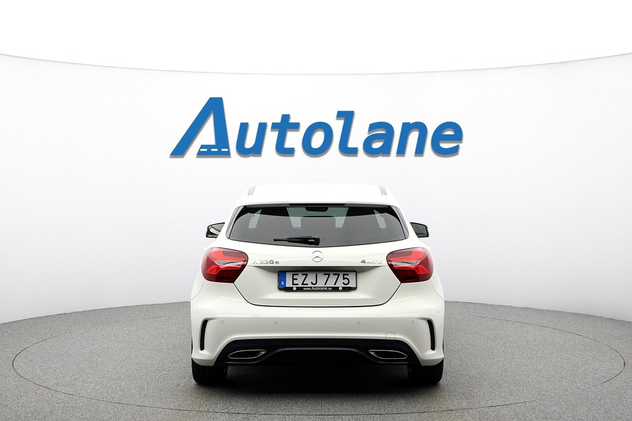 Mercedes-Benz A 220 d 4M AMG, Backkamera 2017, kuva 7/10