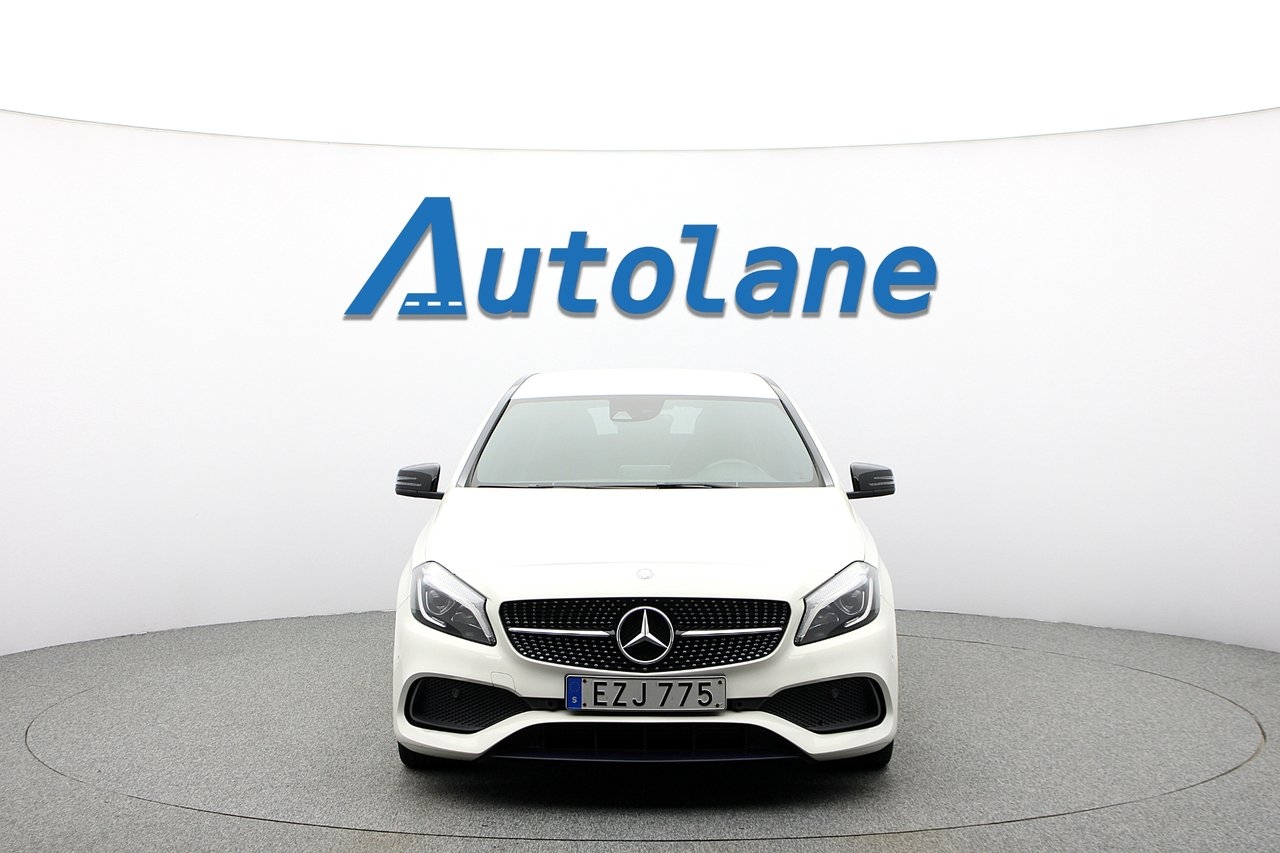 Mercedes-Benz A 220 d 4M AMG, Backkamera 2017, kuva 3/10