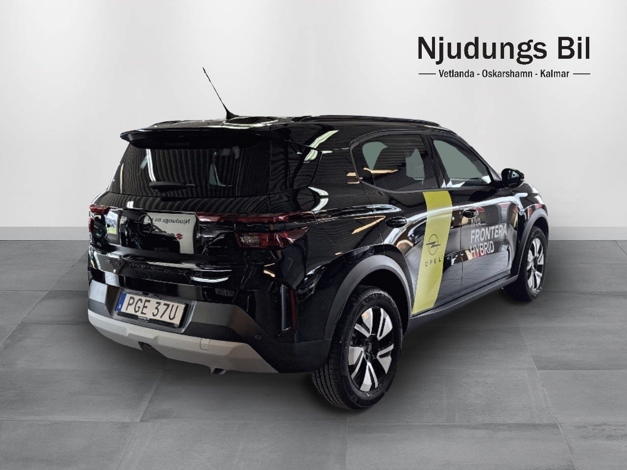 Opel Frontera Hybrid GS demo 2026, bild 3/9