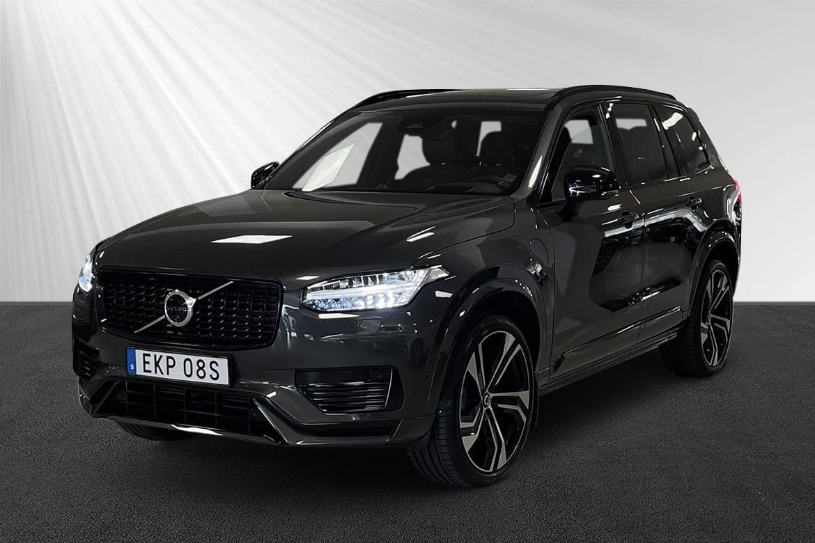 Volvo XC90 T8 Ultra Dark Edition 2025, bild 4/10