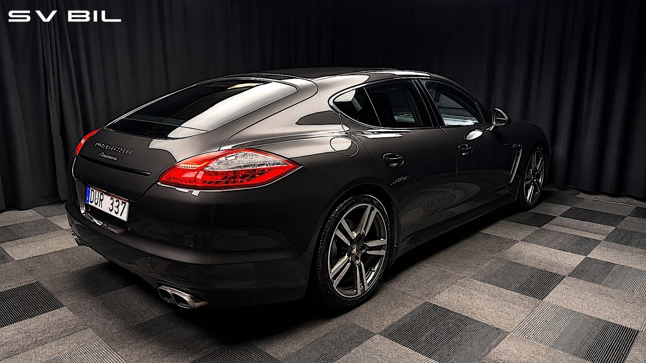Porsche Panamera 4S PDK 4S Euro 5 2011, bild 4/10