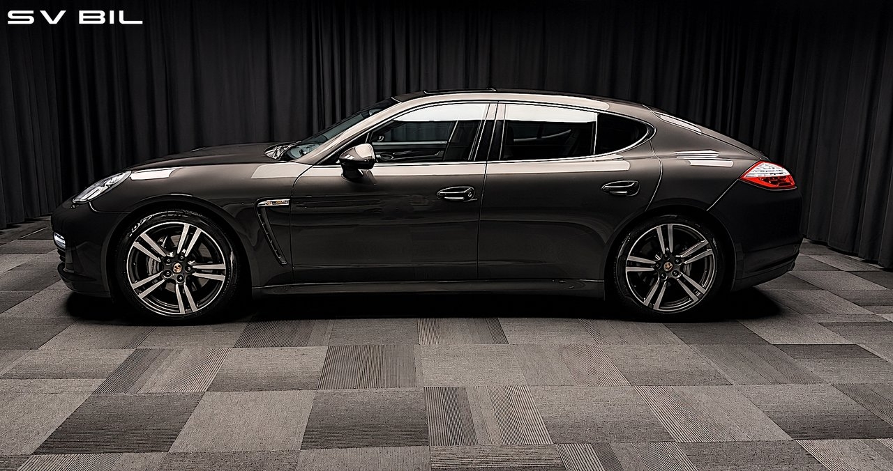 Porsche Panamera 4S PDK 4S Euro 5 2011, bild 7/10
