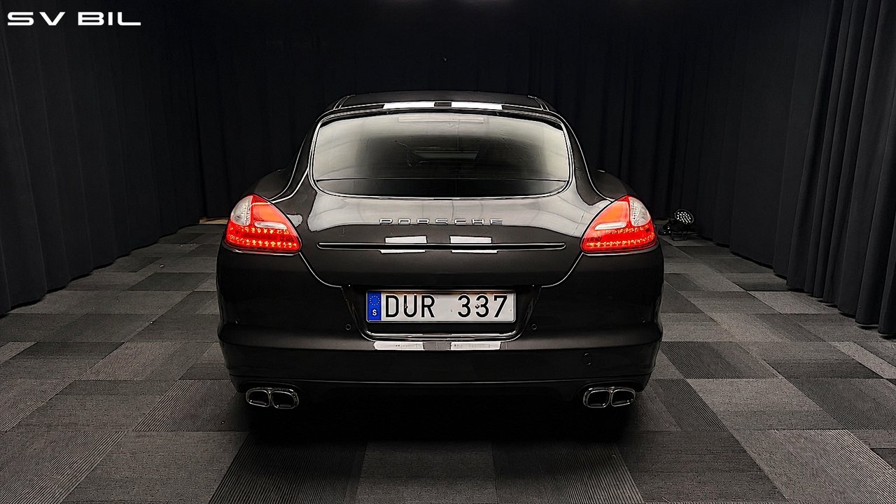 Porsche Panamera 4S PDK 4S Euro 5 2011, bild 5/10