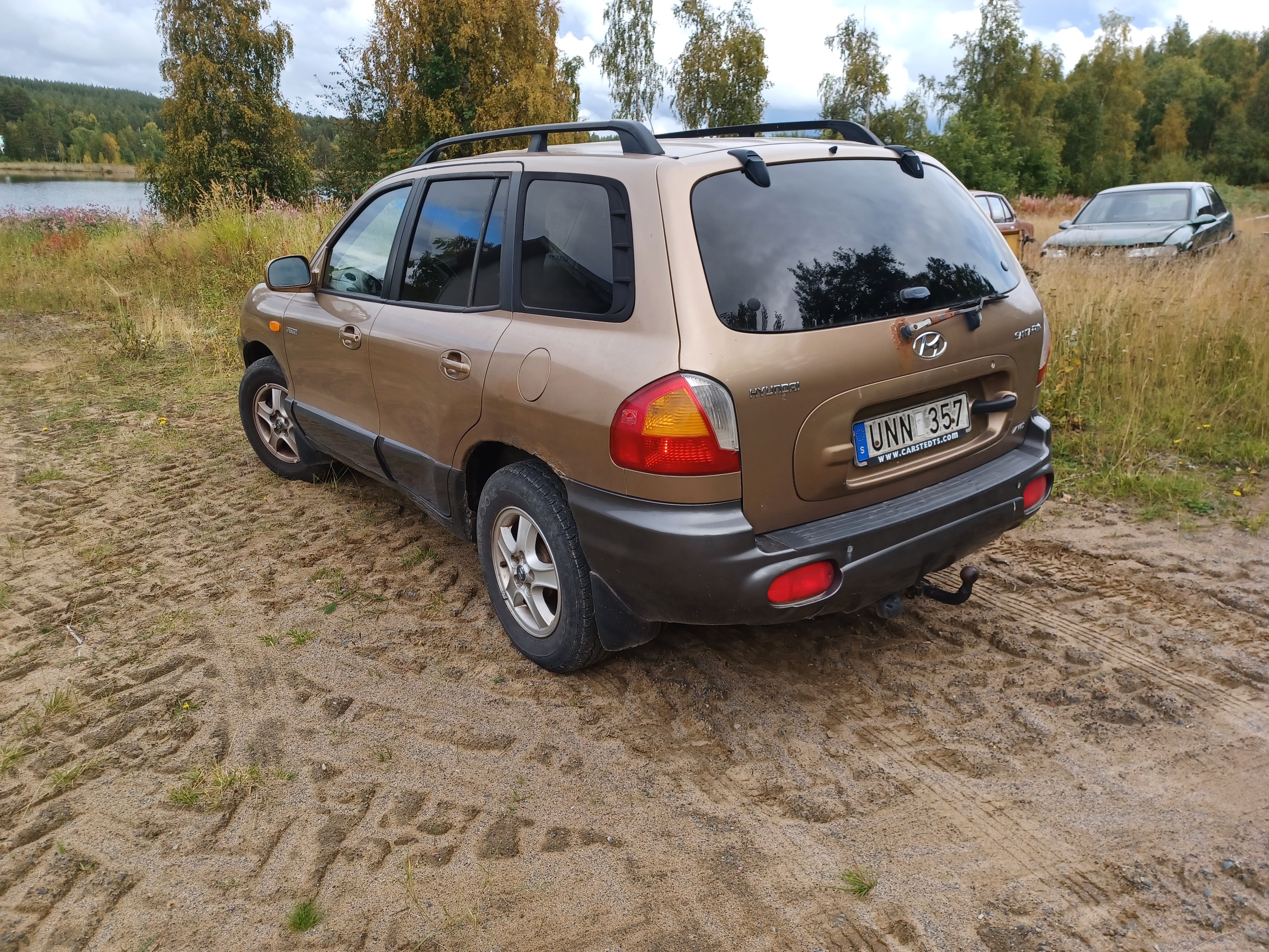 Hyundai Santa Fe 2.4 4WD Manuell 2003, bild 4/4