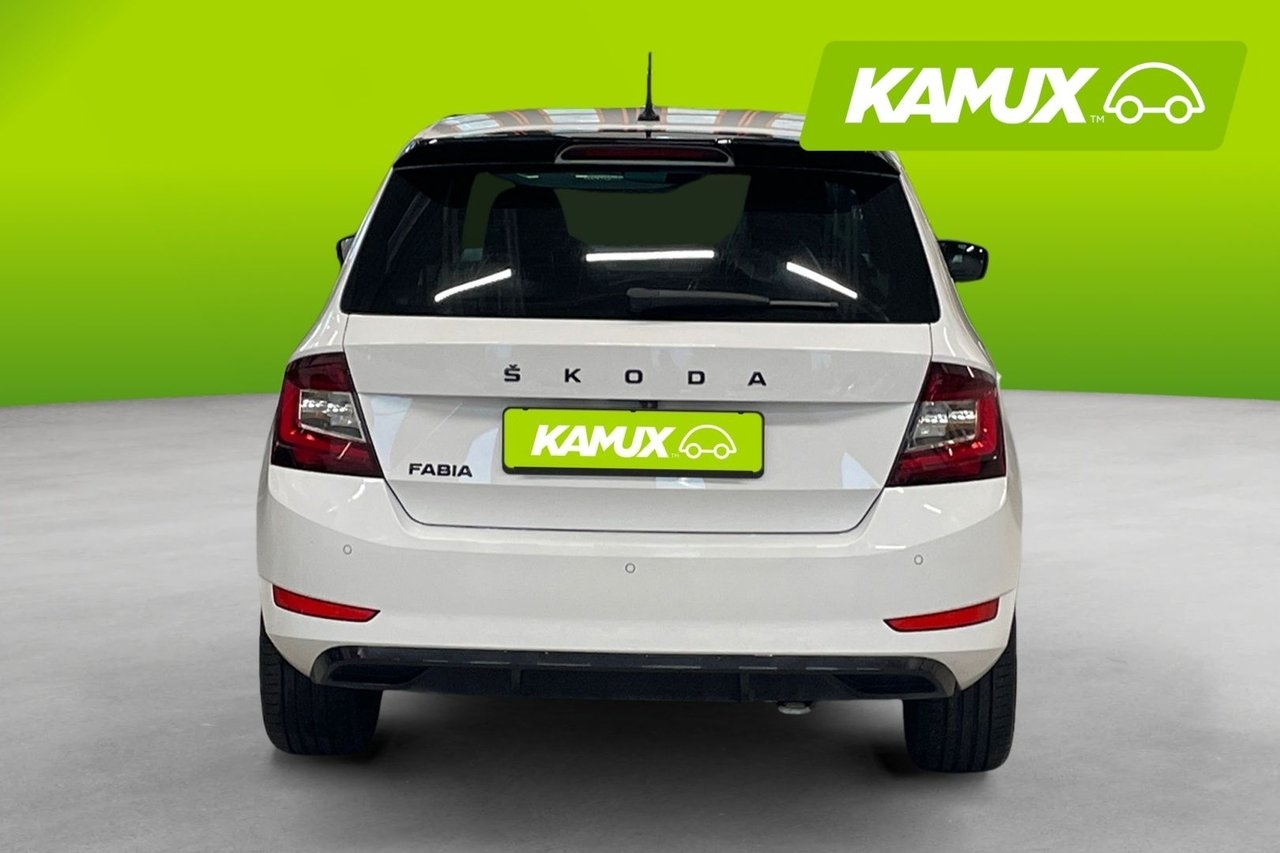 Skoda Fabia 1.0 TSI DSG Monte Carlo 2021, bild 5/22