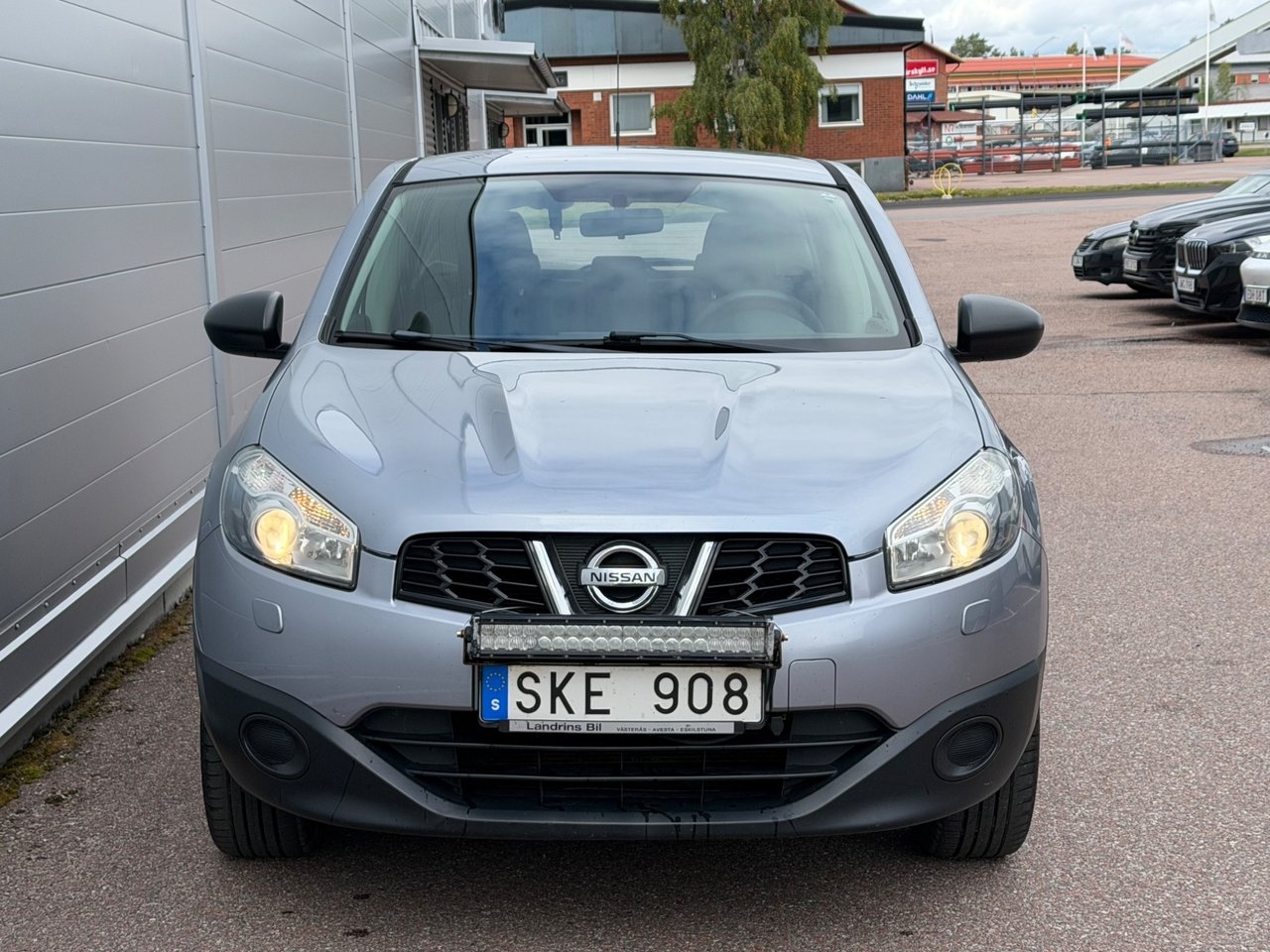 Nissan Qashqai 1.6 2013, photo 3/10