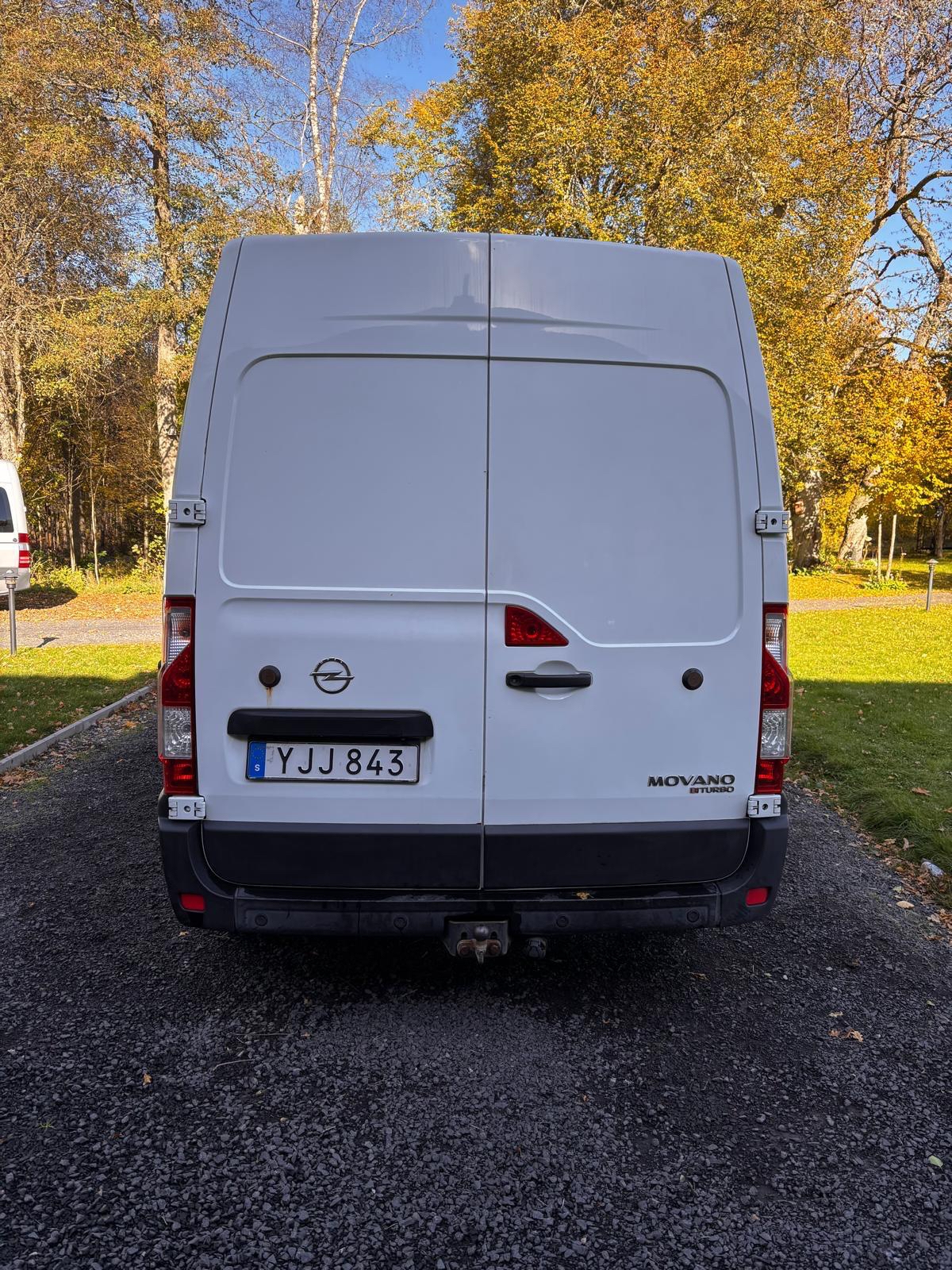 Opel Movano 2017, kuva 6/10