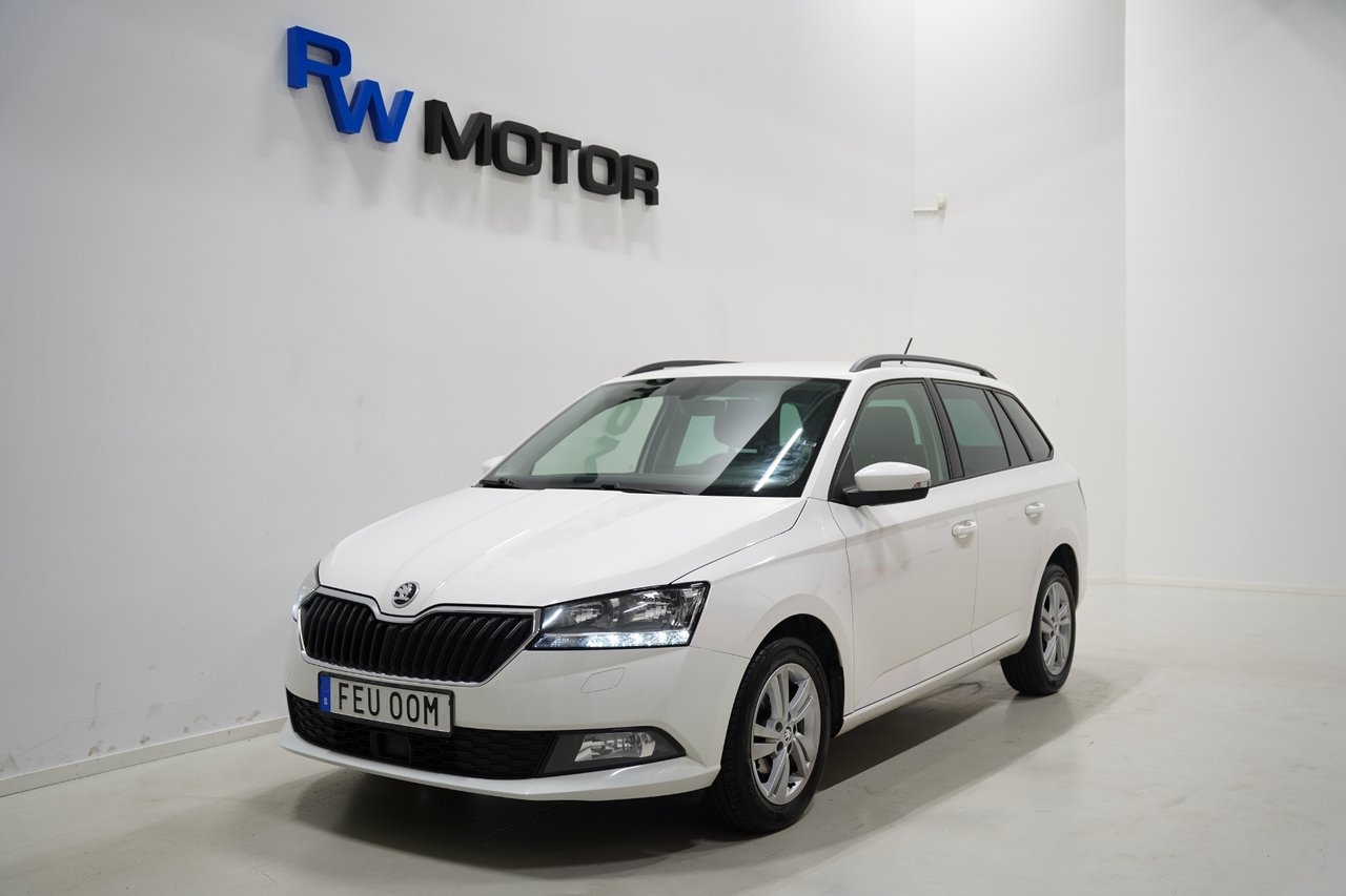 Skoda Fabia 2019, bild 2/10