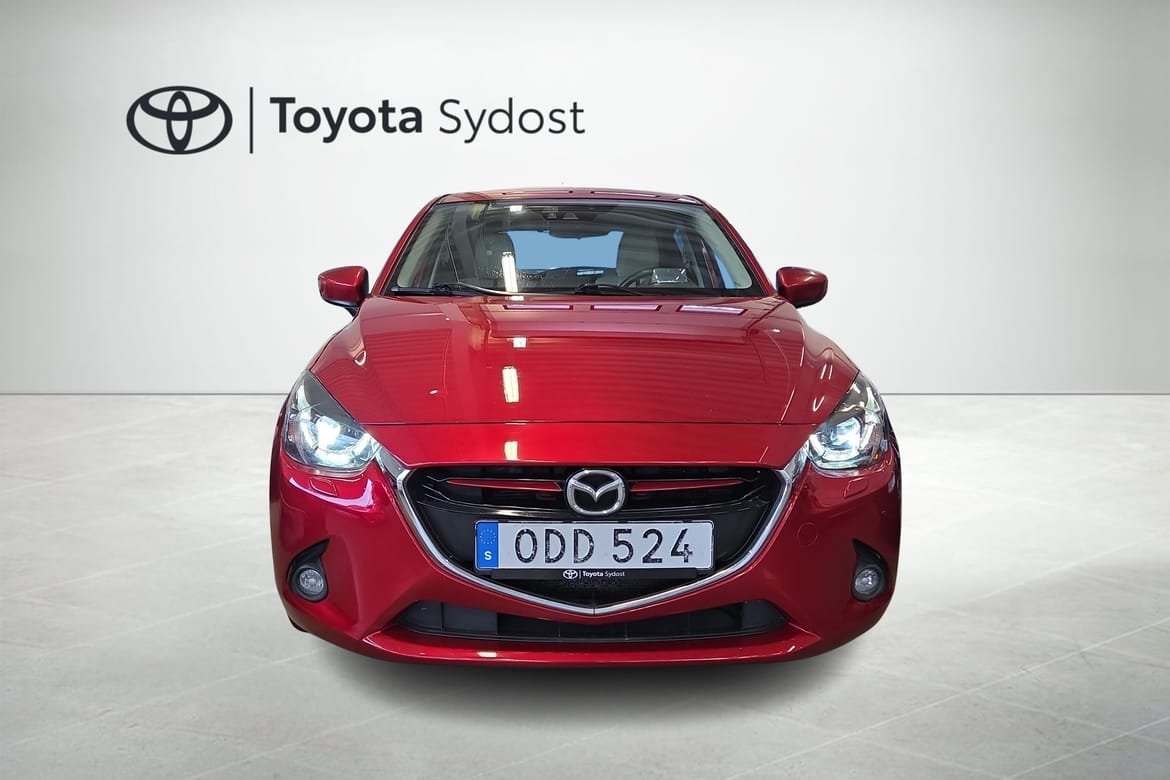Mazda 2 P-sensorer bak 2016, bild 5/10