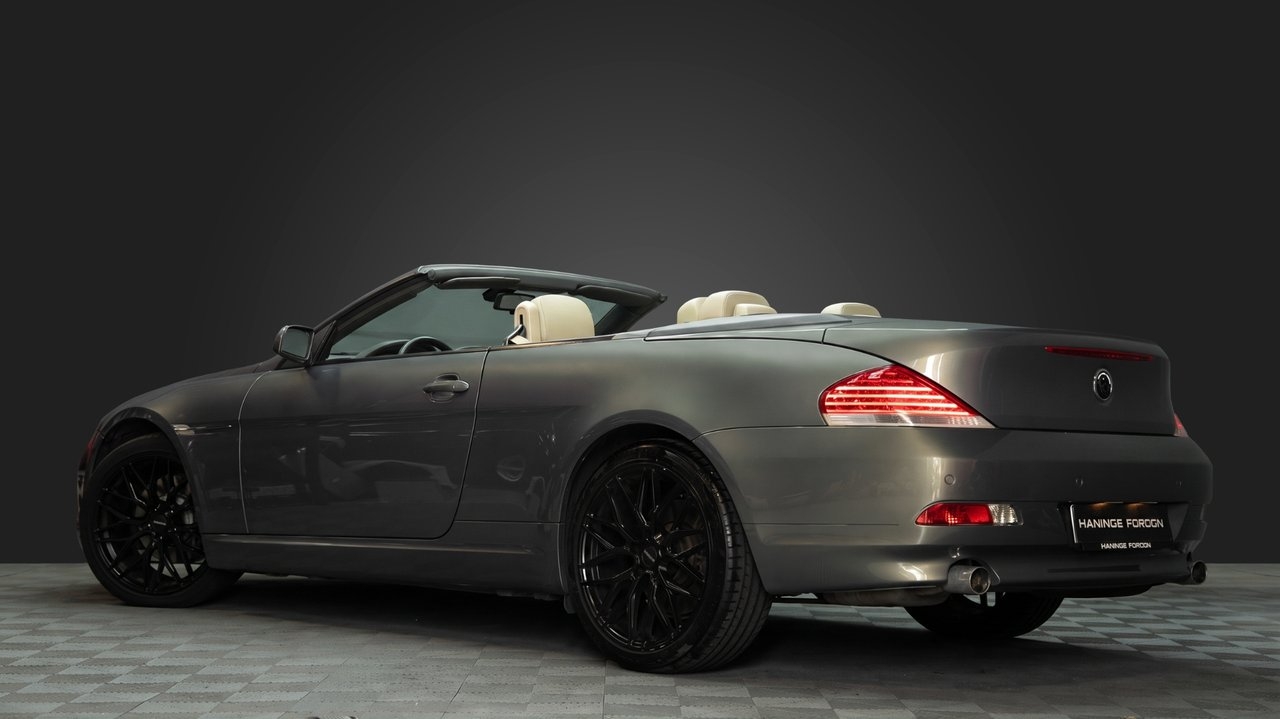 BMW 645 2005, bild 7/10