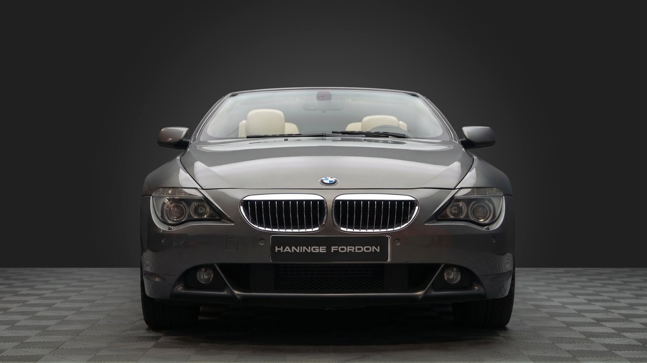 BMW 645 2005, bild 2/10