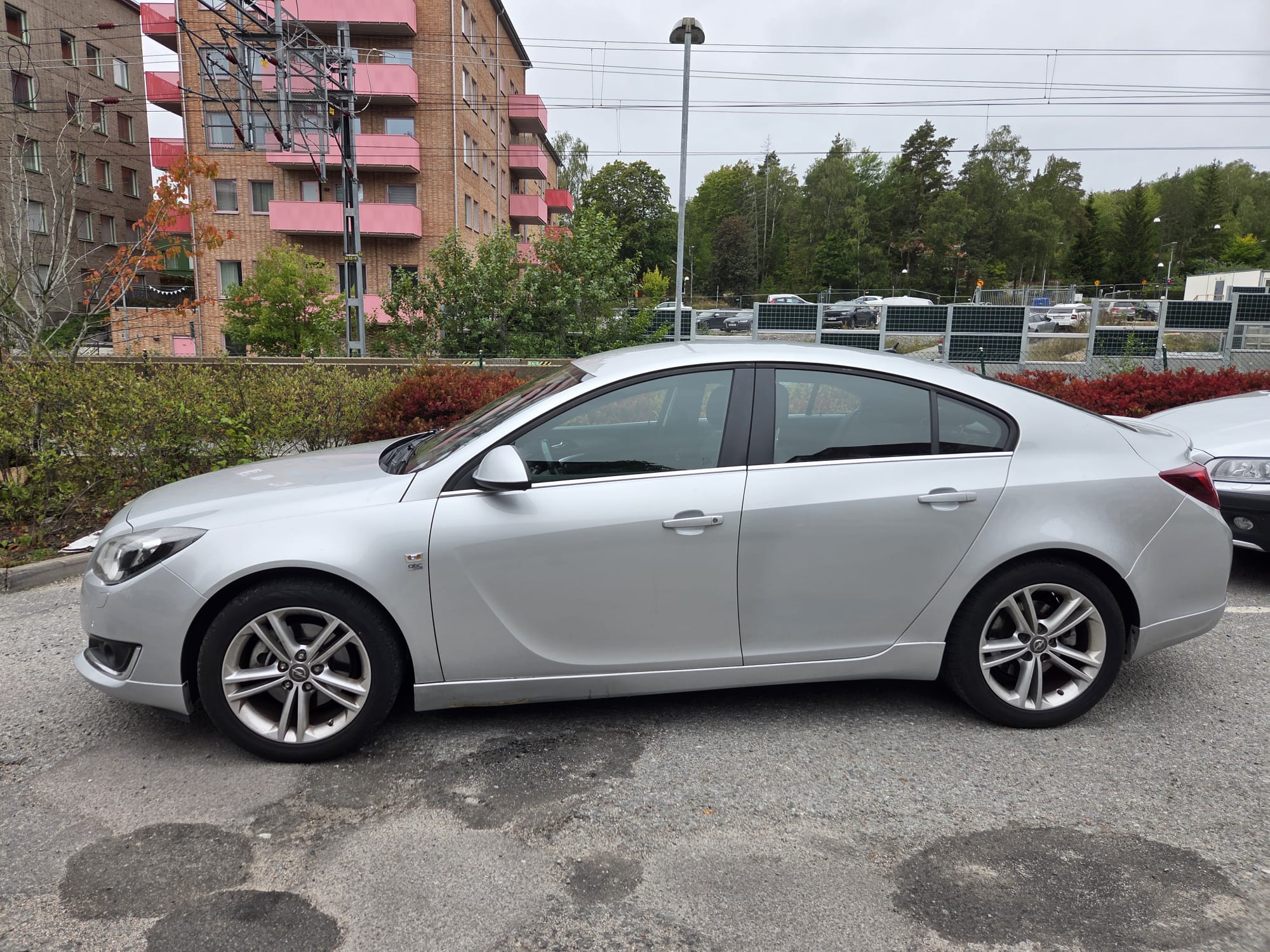 Opel Insignia 2.0 CDTI 4x4 Manuell 2014, bild 4/10