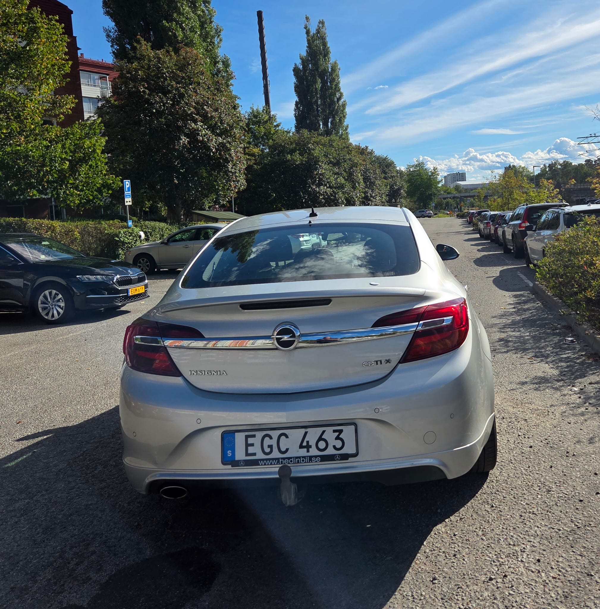 Opel Insignia 2.0 CDTI 4x4 Manuell 2014, bild 5/10