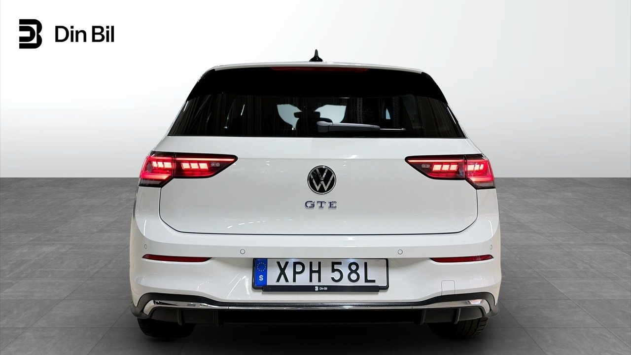 Volkswagen Golf GTE Laddhybrid 272hk 2024, bild 5/22