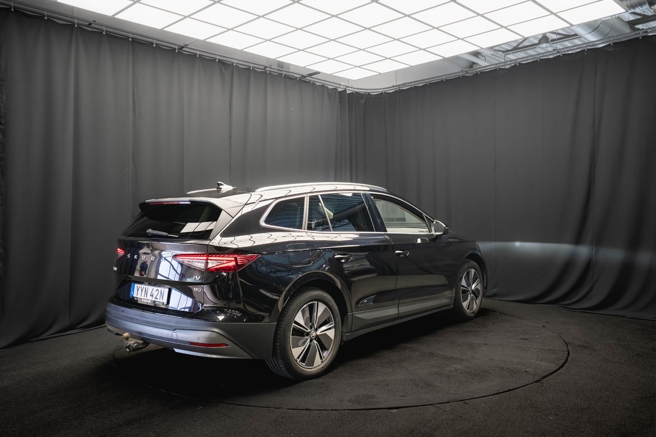 Skoda Enyaq 80 LÄDER DRAG 2023, photo 7/10