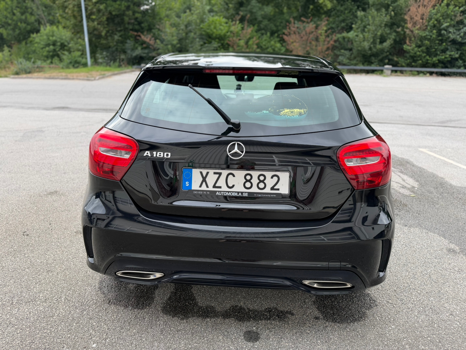 Mercedes-Benz A 180 Manuell 2018, kuva 3/10