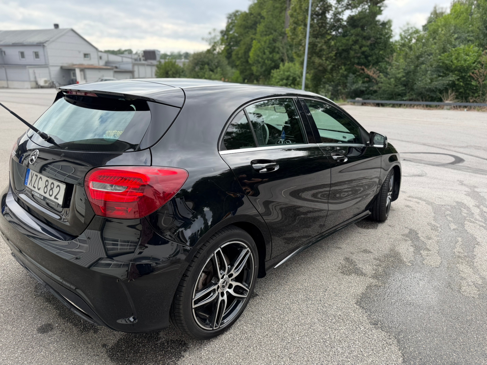 Mercedes-Benz A 180 Manuell 2018, kuva 4/10