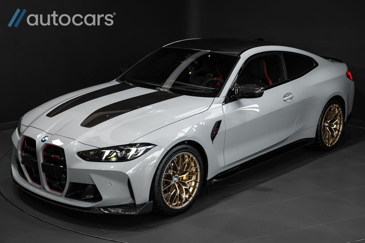 BMW M4 CS 550hk 2025, bild 6/10