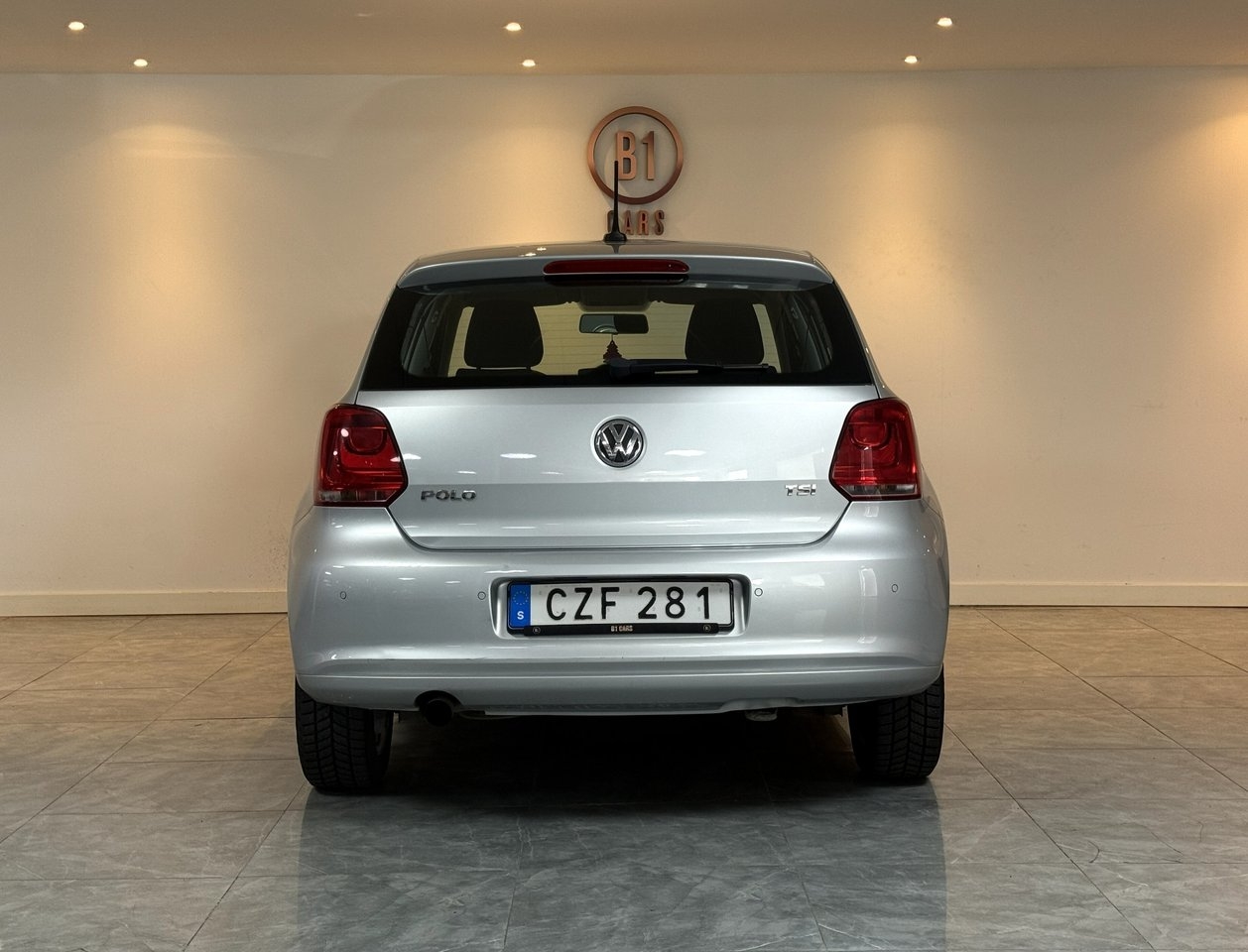 Volkswagen Polo 2014, photo 7/10