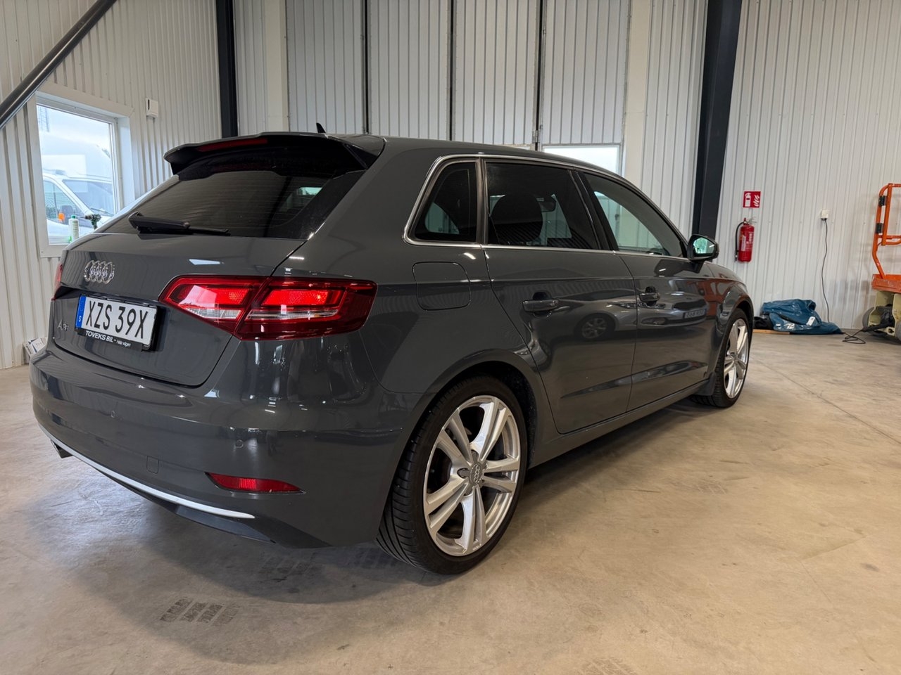 Audi A3 2020, bild 4/10