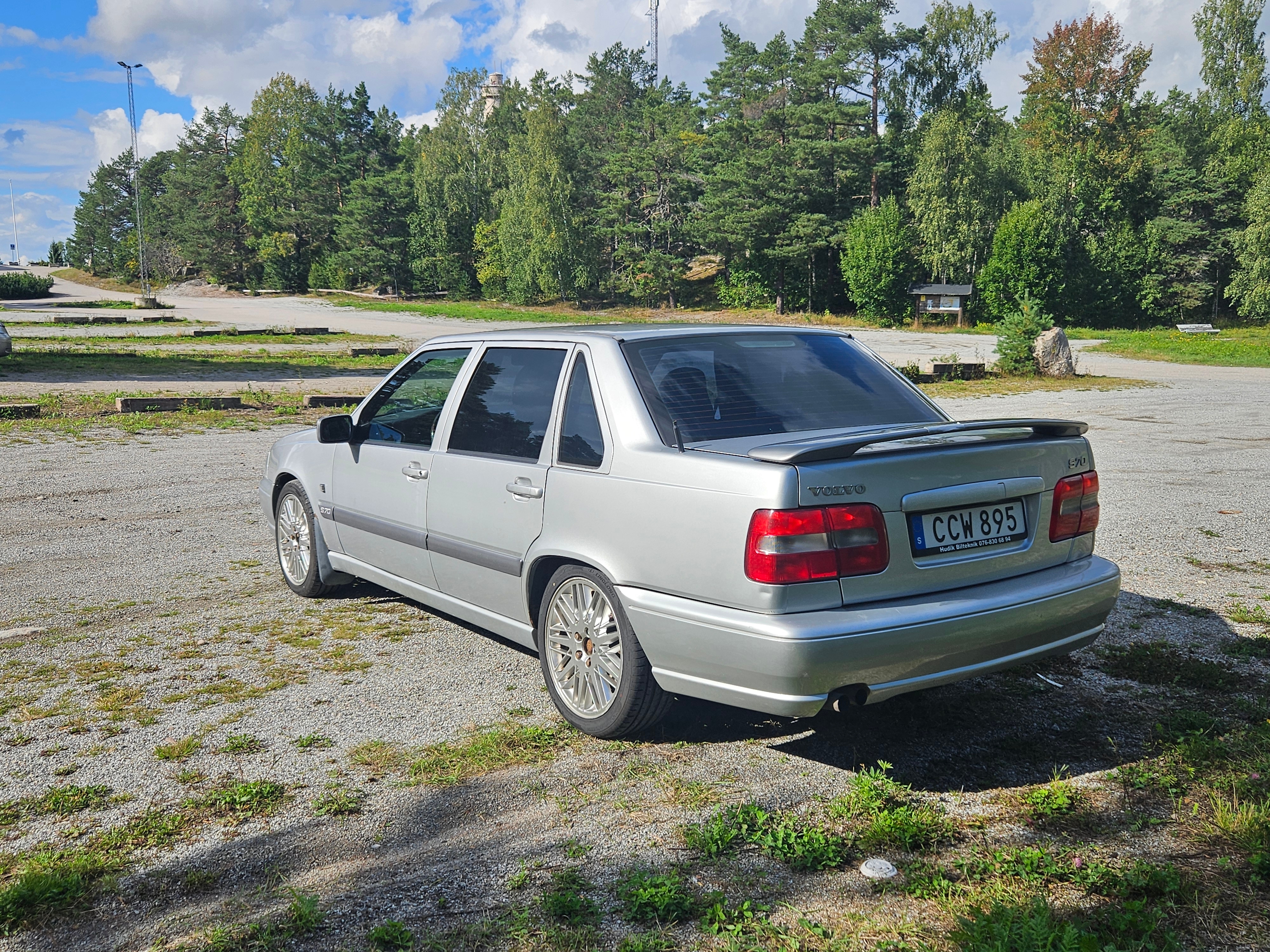 Volvo S70 2.4L GLT 1999, bild 2/10