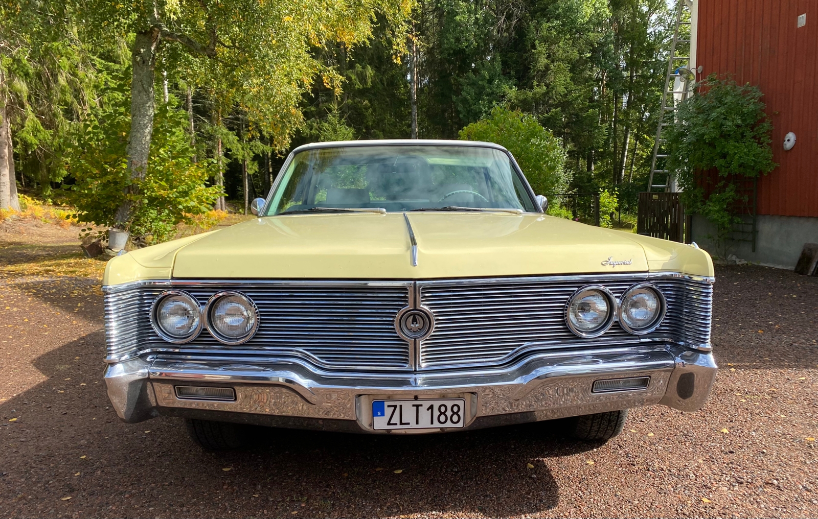 Chrysler Imperial Crown 1968, kuva 5/10