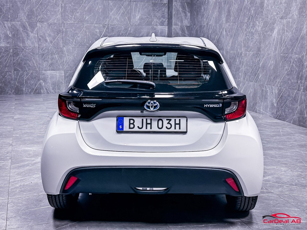 Toyota Yaris Hybrid CVT Active 2021, bild 4/10
