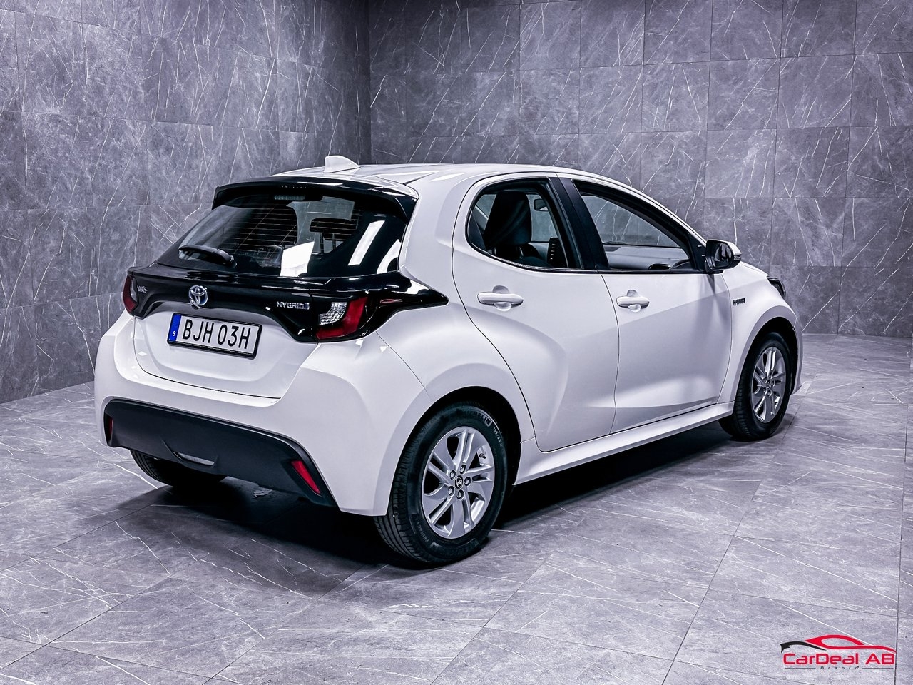Toyota Yaris Hybrid CVT Active 2021, bild 3/10