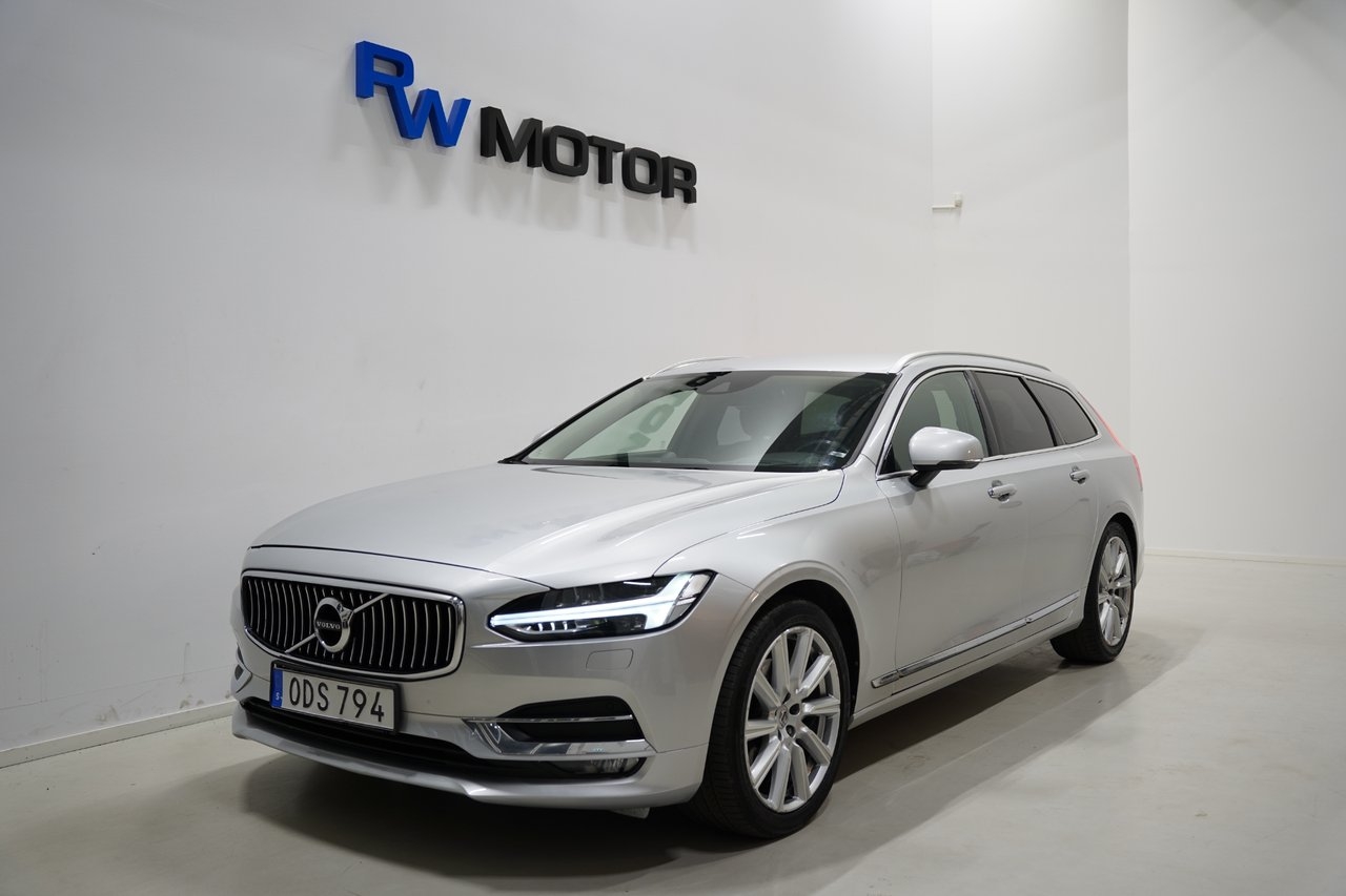 Volvo V90 D5 AWD 235hk Inscription B&W 2017, kuva 2/10