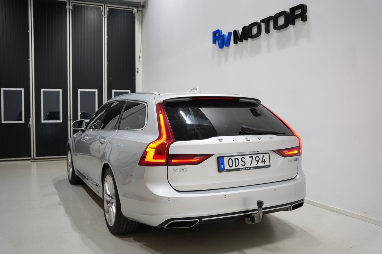Volvo V90 D5 AWD 235hk Inscription B&W 2017, kuva 4/10