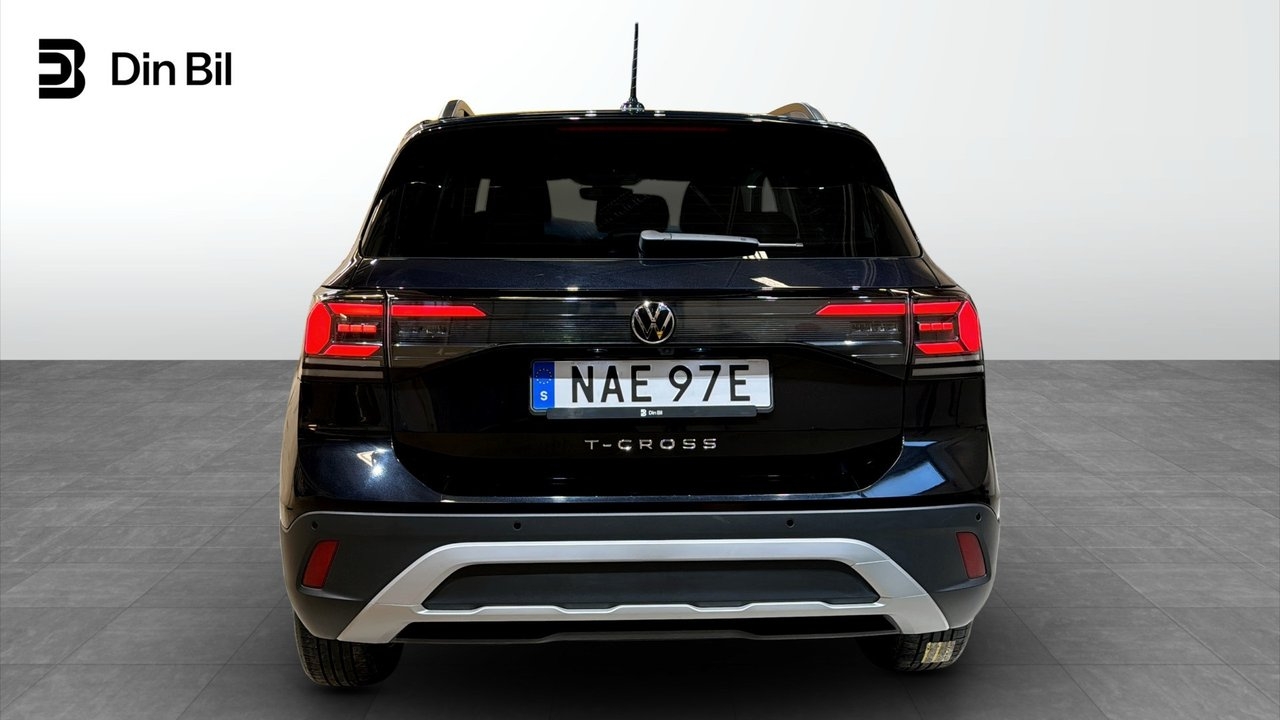 Volkswagen T-Cross 2025, bild 5/10