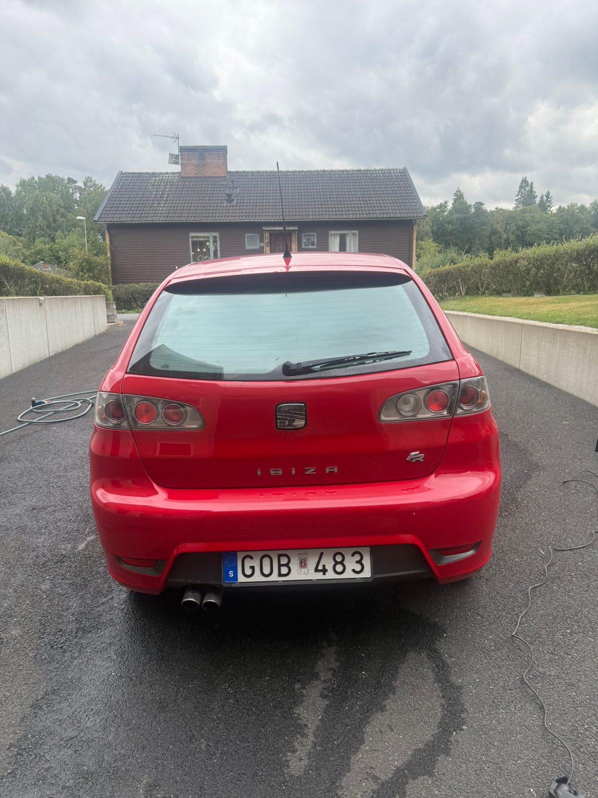 Seat Ibiza FR 5-door 1.8 T 20v Manuell 2007, bild 6/10