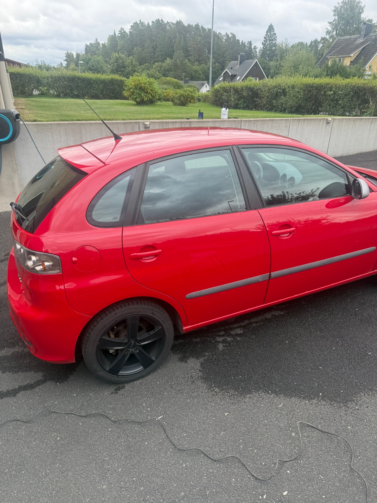 Seat Ibiza FR 5-door 1.8 T 20v Manuell 2007, bild 5/10