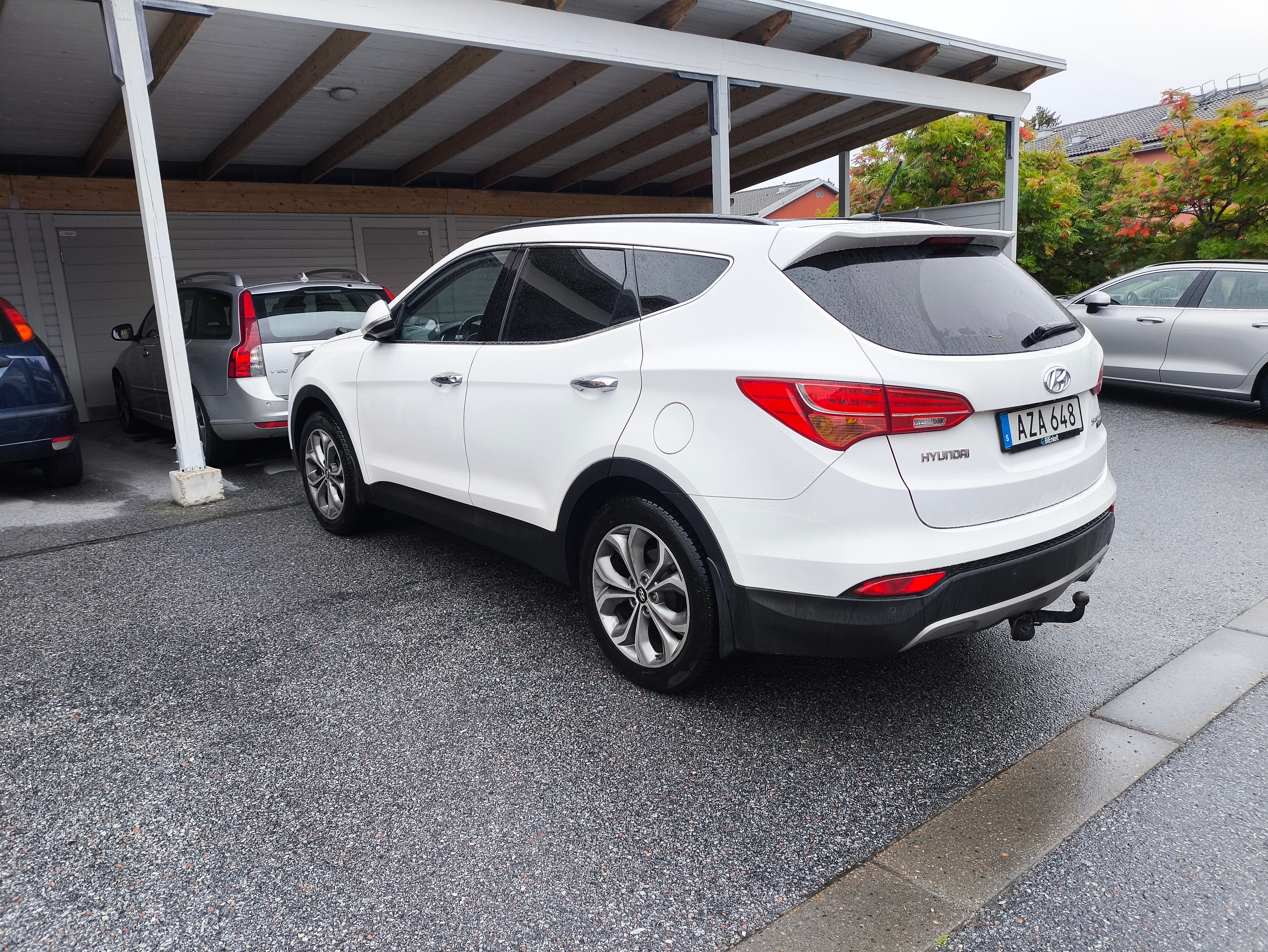 Hyundai Santa Fe 2.2 CRDi 4WD Shiftronic 2014, bild 4/7