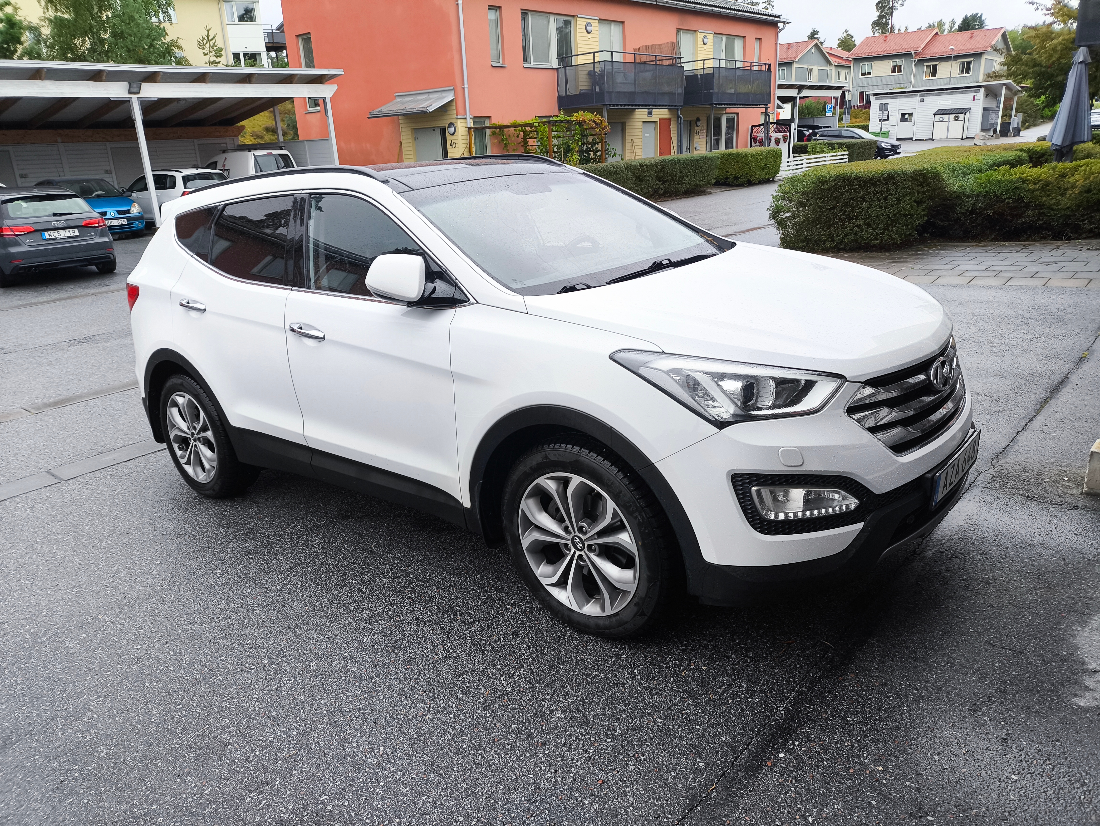 Hyundai Santa Fe 2.2 CRDi 4WD Shiftronic 2014, bild 2/7