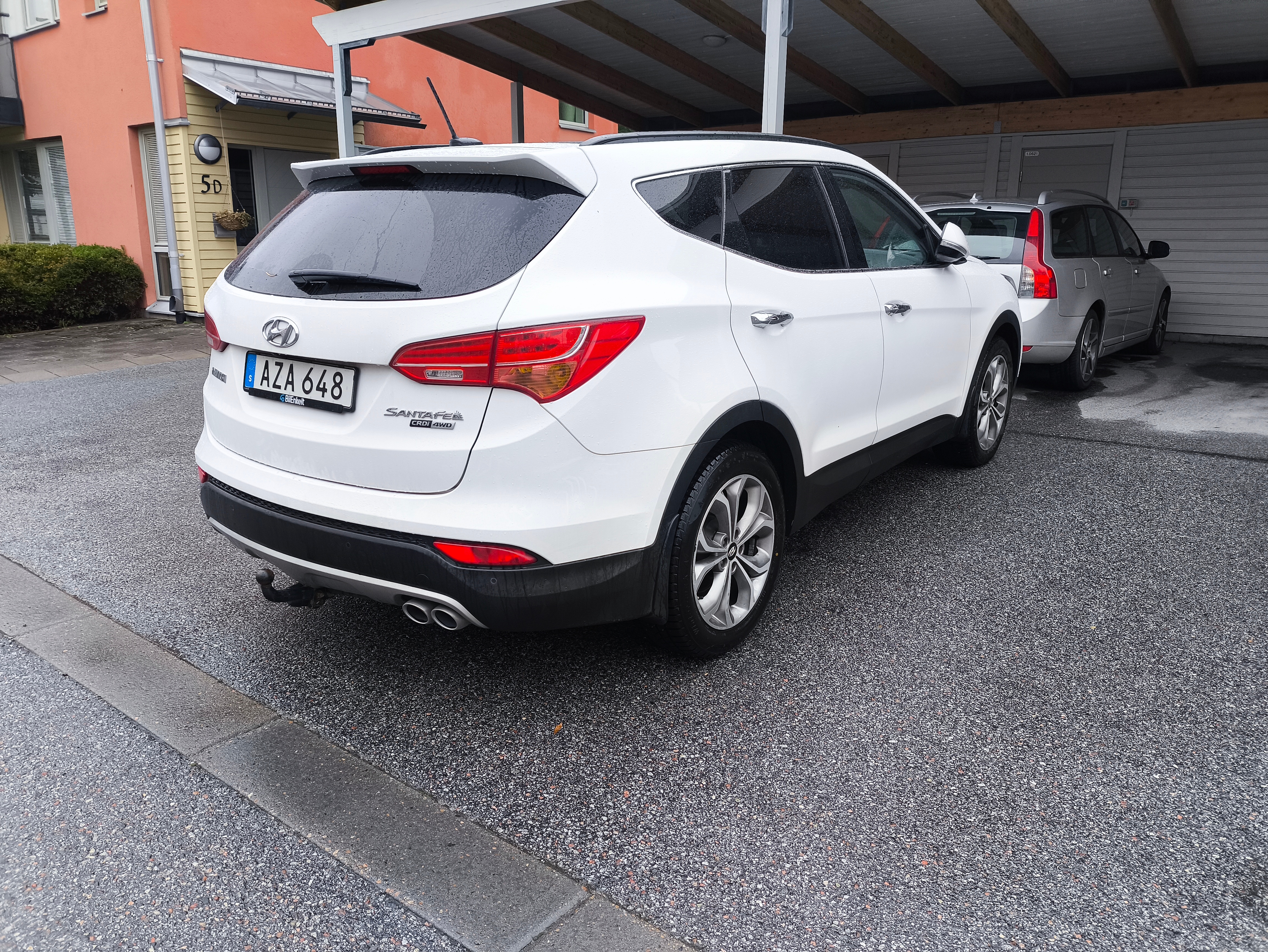 Hyundai Santa Fe 2.2 CRDi 4WD Shiftronic 2014, bild 3/7