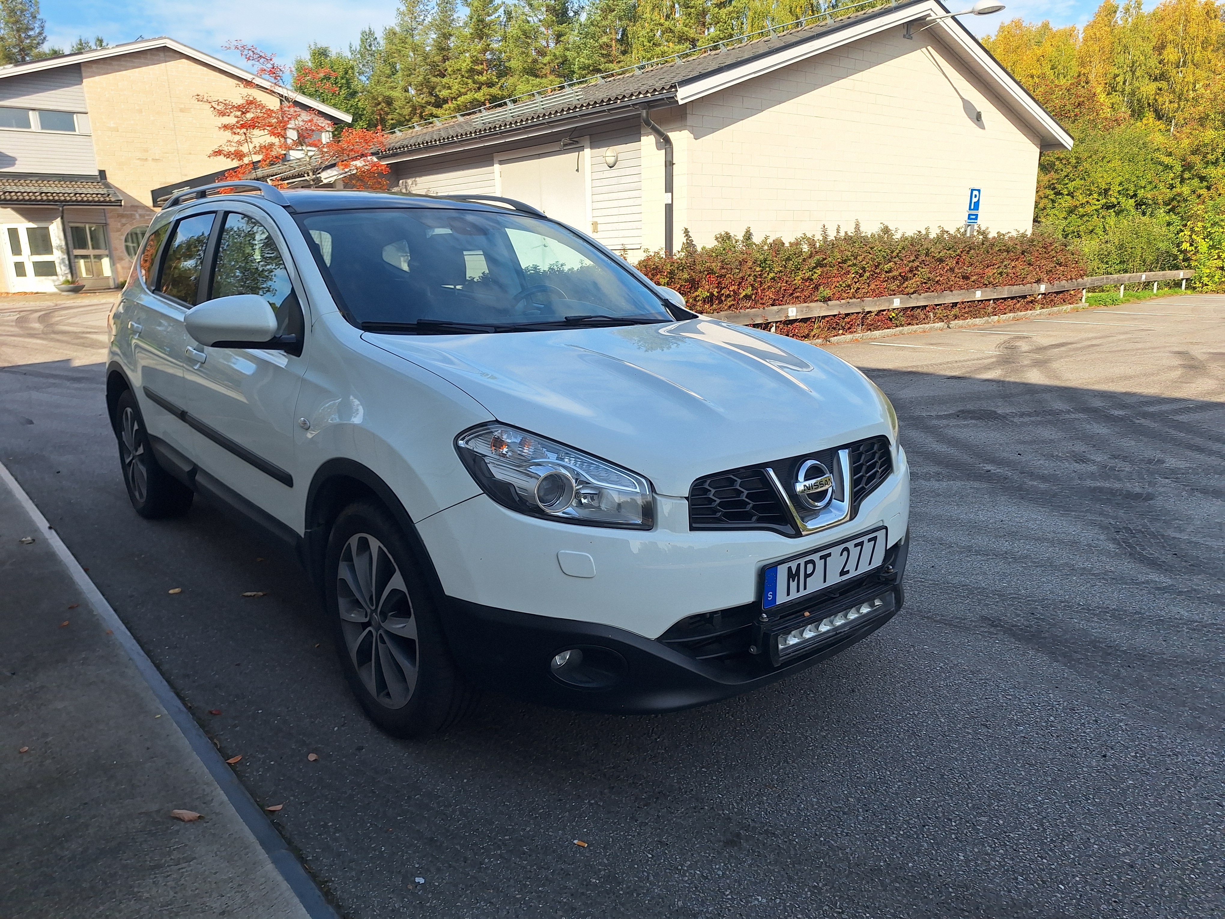 Nissan Qashqai+2