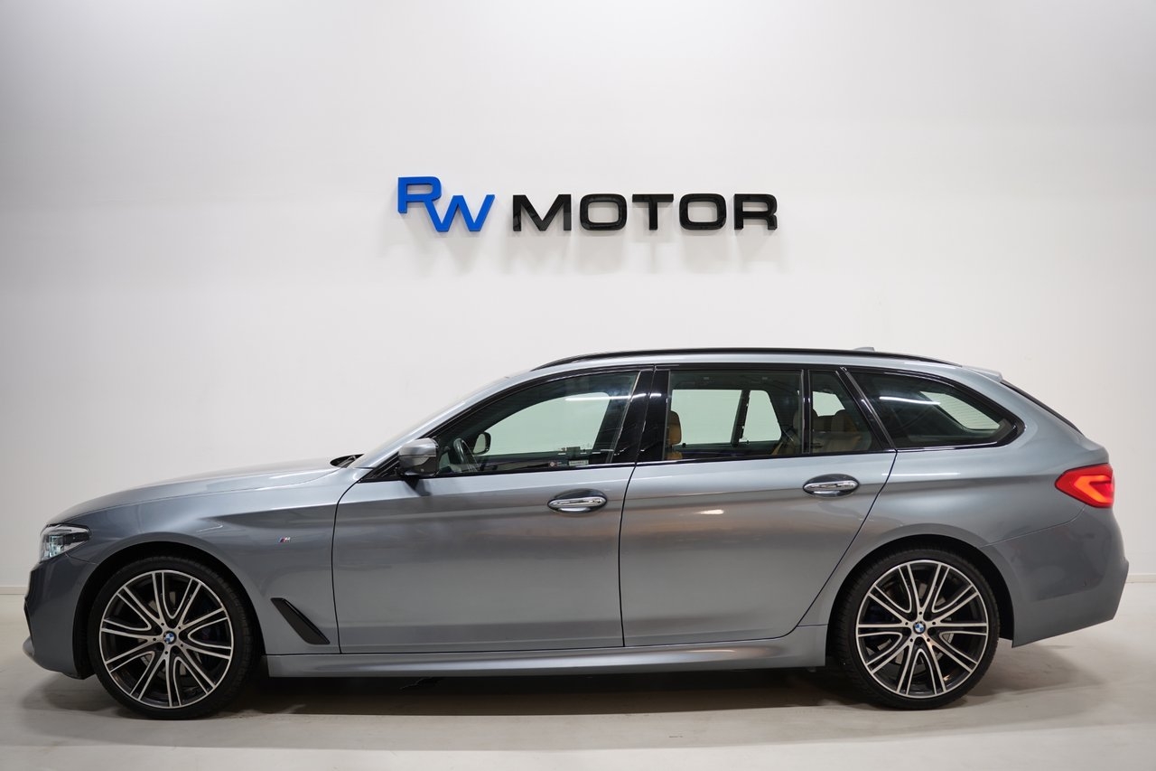 BMW 530 d xDrive 265hk M Sport H/K 2018, kuva 4/10