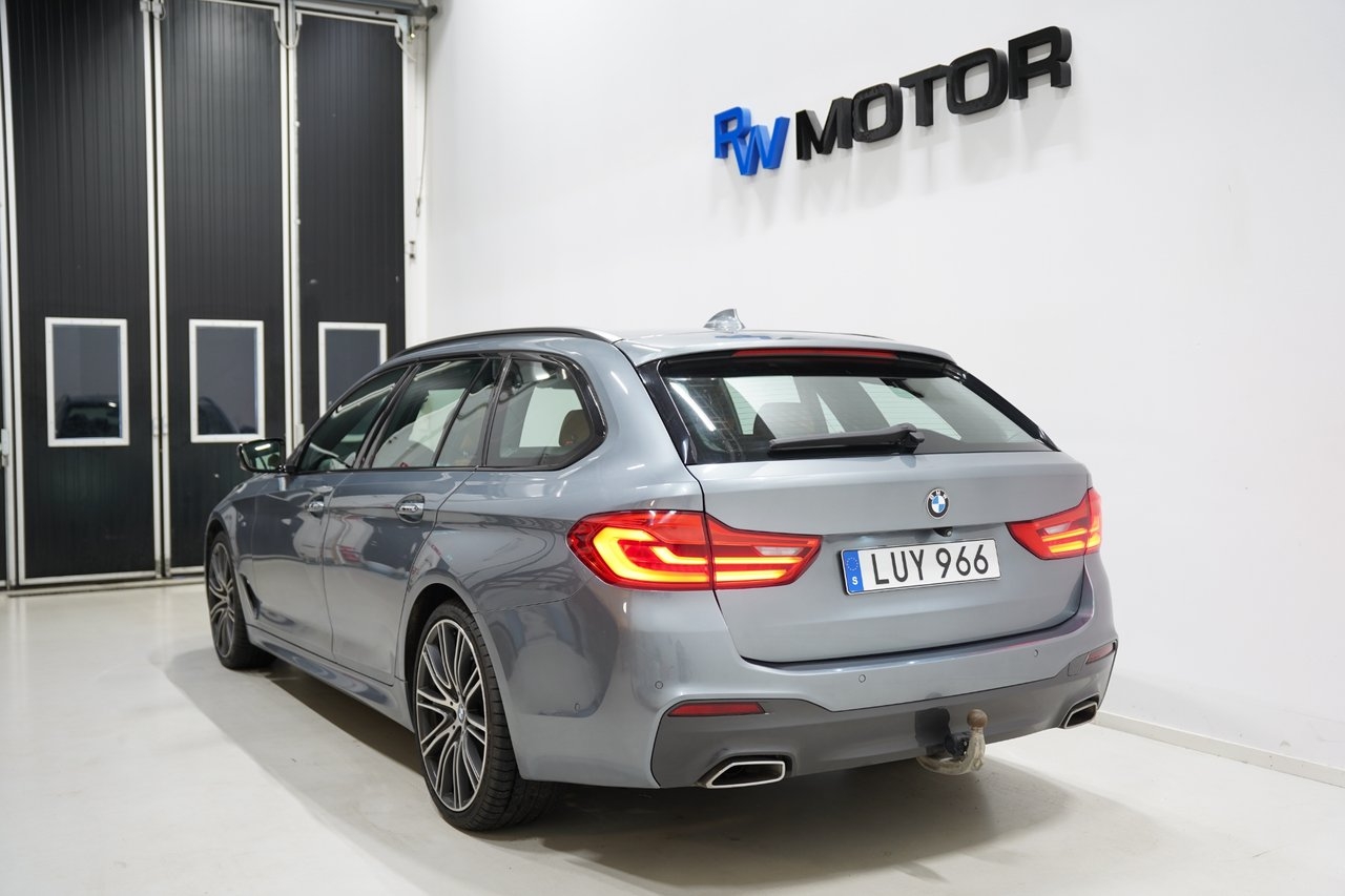 BMW 530 d xDrive 265hk M Sport H/K 2018, kuva 6/10