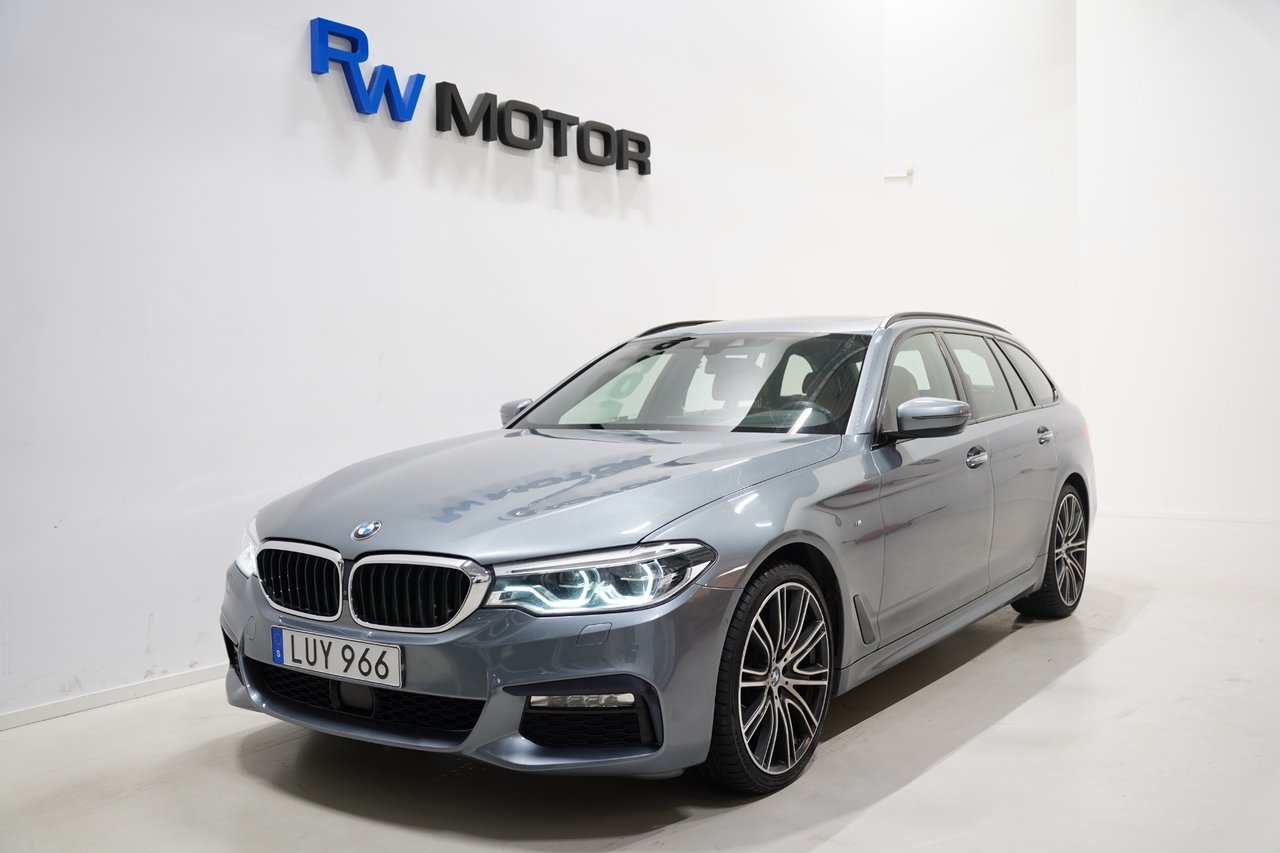 BMW 530 d xDrive 265hk M Sport H/K 2018, kuva 2/10