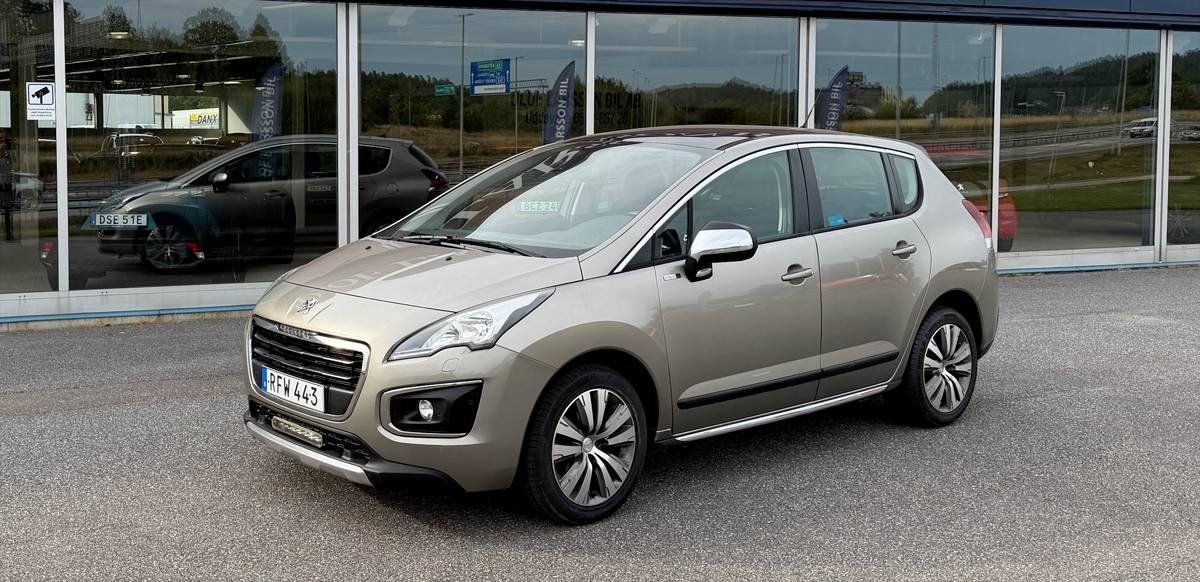 Peugeot 3008 Style 1.2 e-THP 130hk 2016, bild 8/8