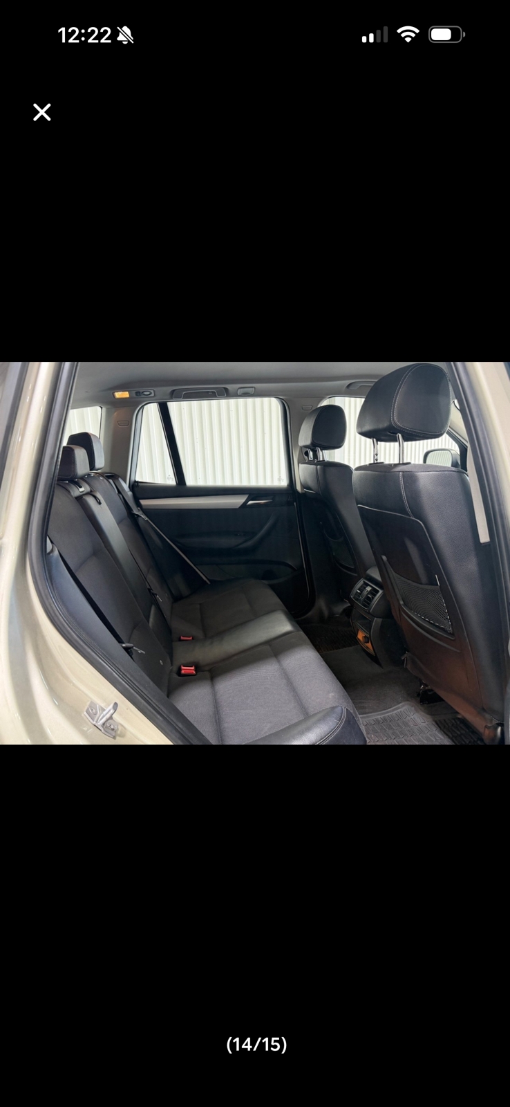 BMW X3 xDrive20d Steptronic 2014, bild 7/7