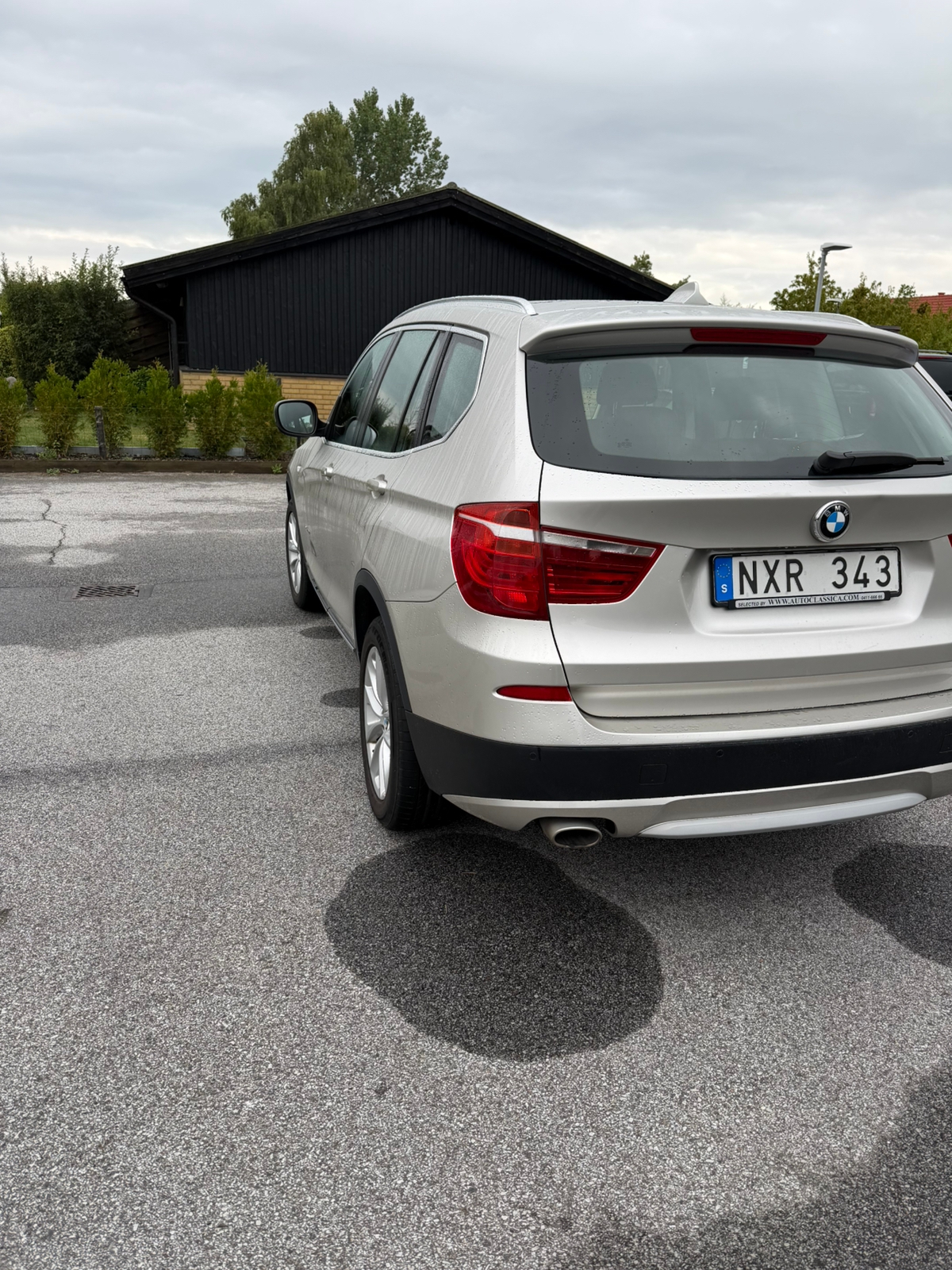 BMW X3 xDrive20d Steptronic 2014, bild 3/7