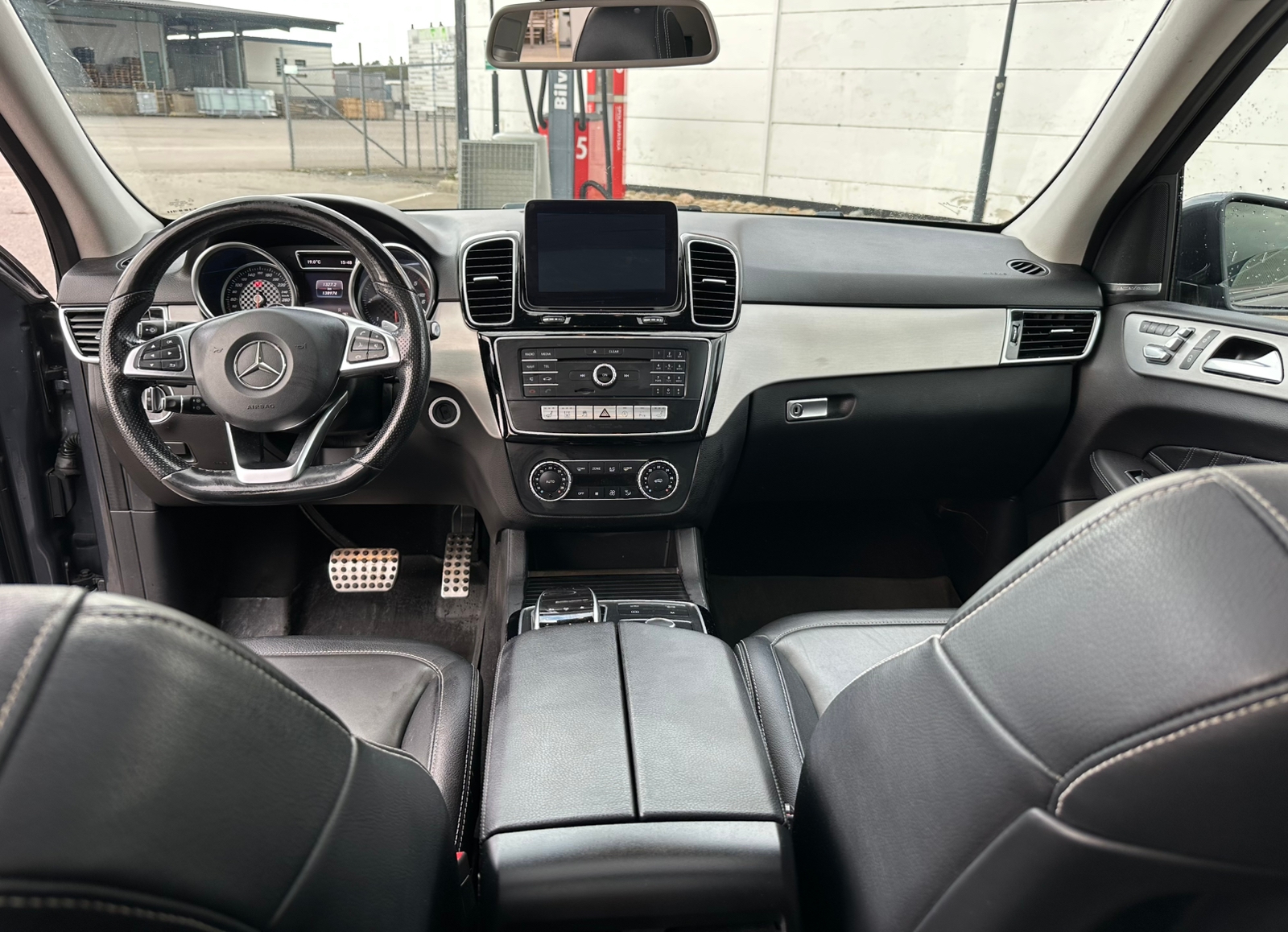 Mercedes-Benz GLE 350 d 4MATIC 9G-Tronic 2016, kuva 5/6