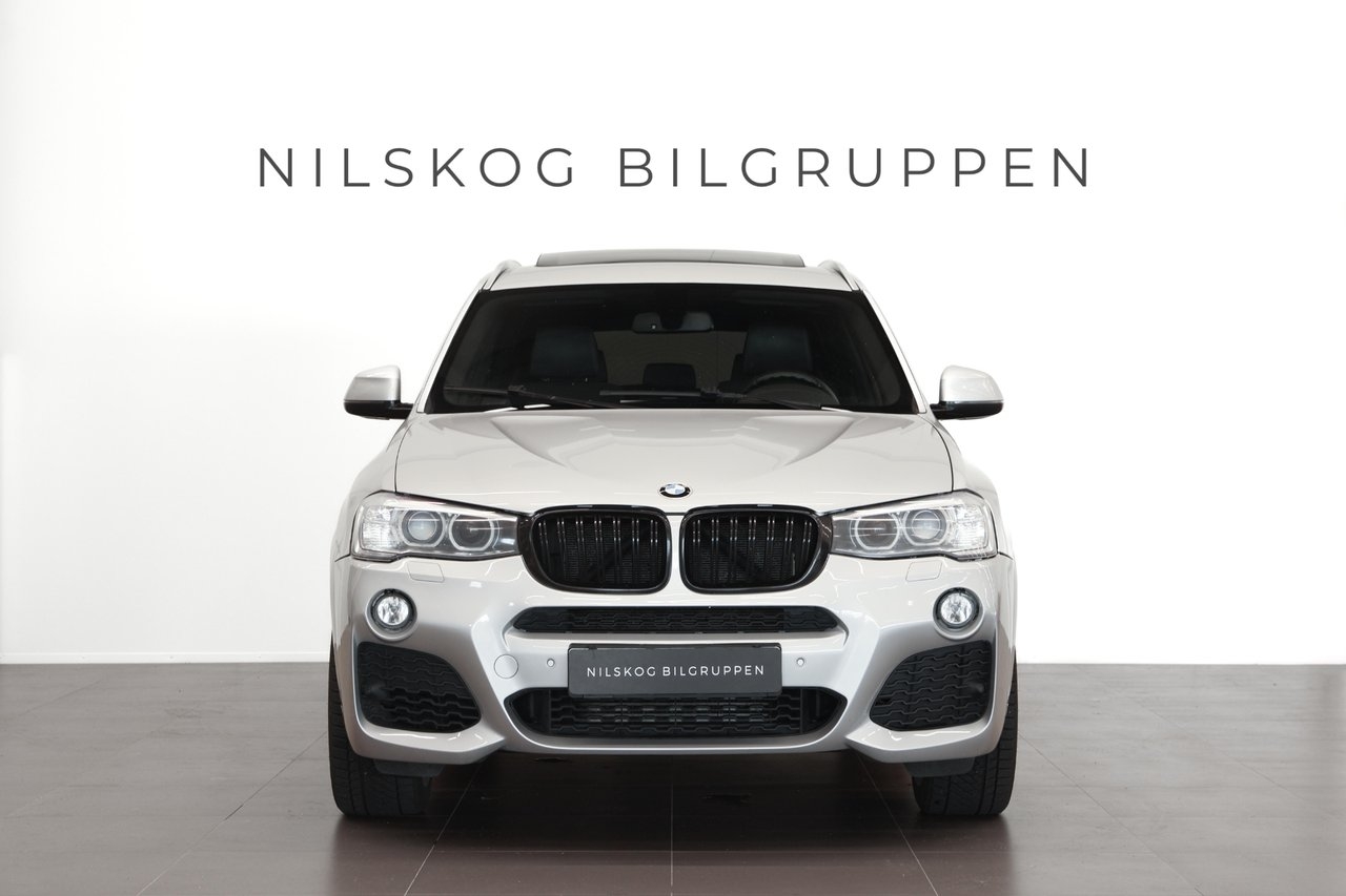 BMW X3 xDrive30d M-Sport 2016, bild 2/10