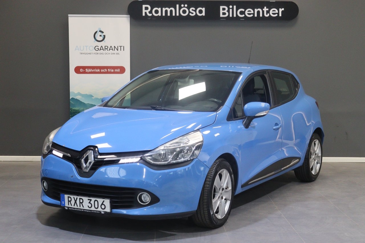Renault Clio 0.9 TCe Euro 5 2015, kuva 5/26