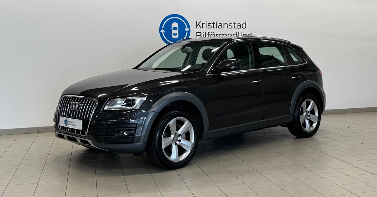 Audi Q5 2017, bild 2/10