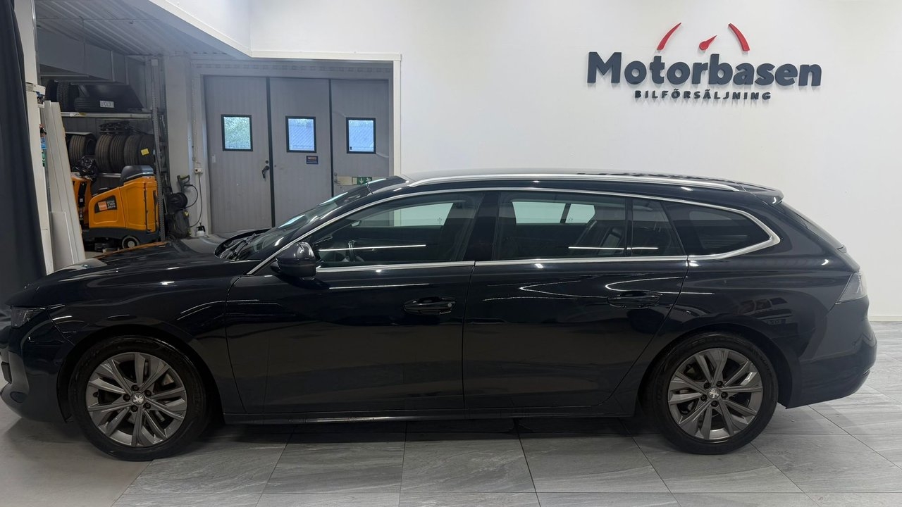 Peugeot 508 SW 2.0 BlueHDi 160 EAT 2019, bild 2/10